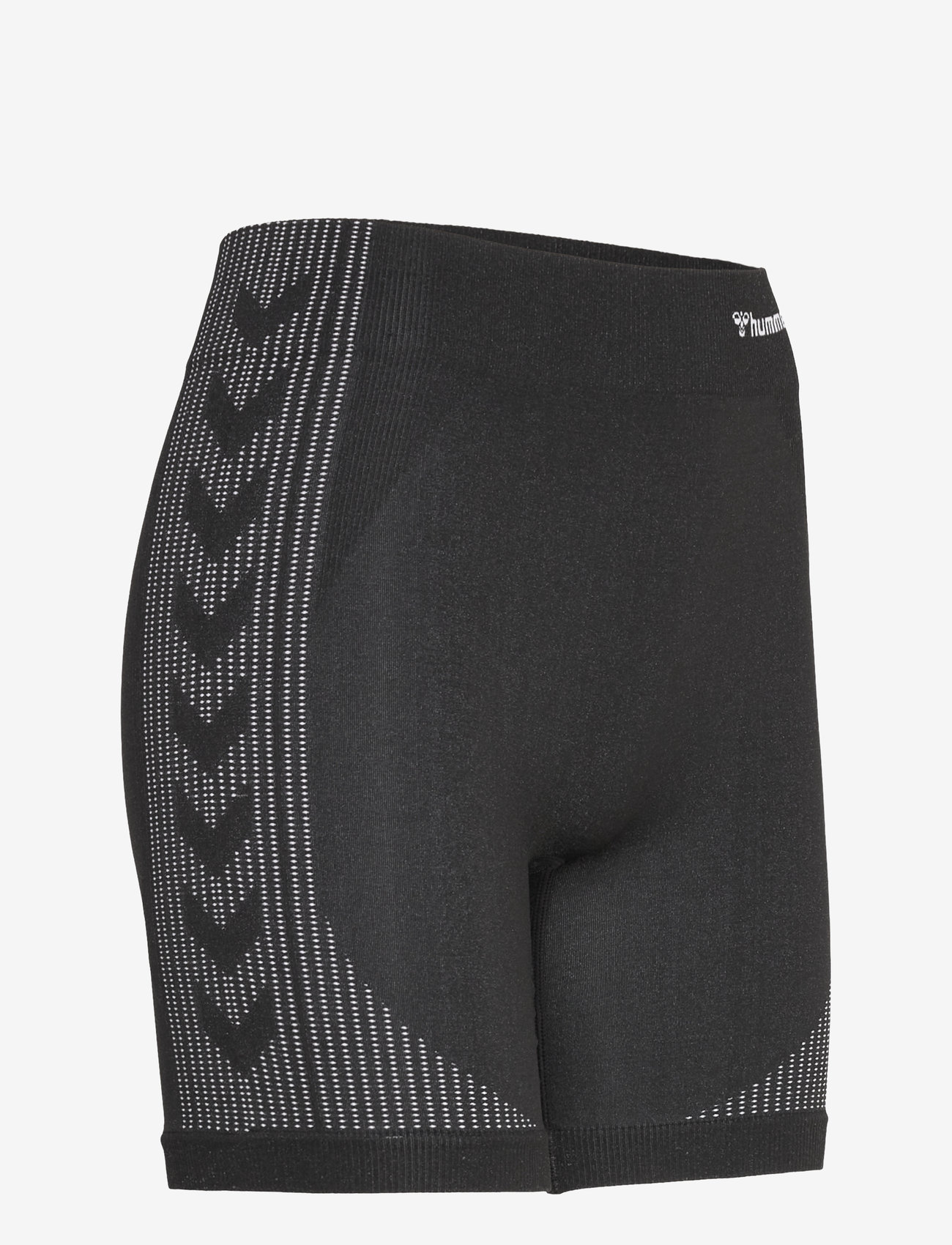 Hummel - hmlMT SHAPING SEAMLESS MW SHORTS - träningstights - black - 2