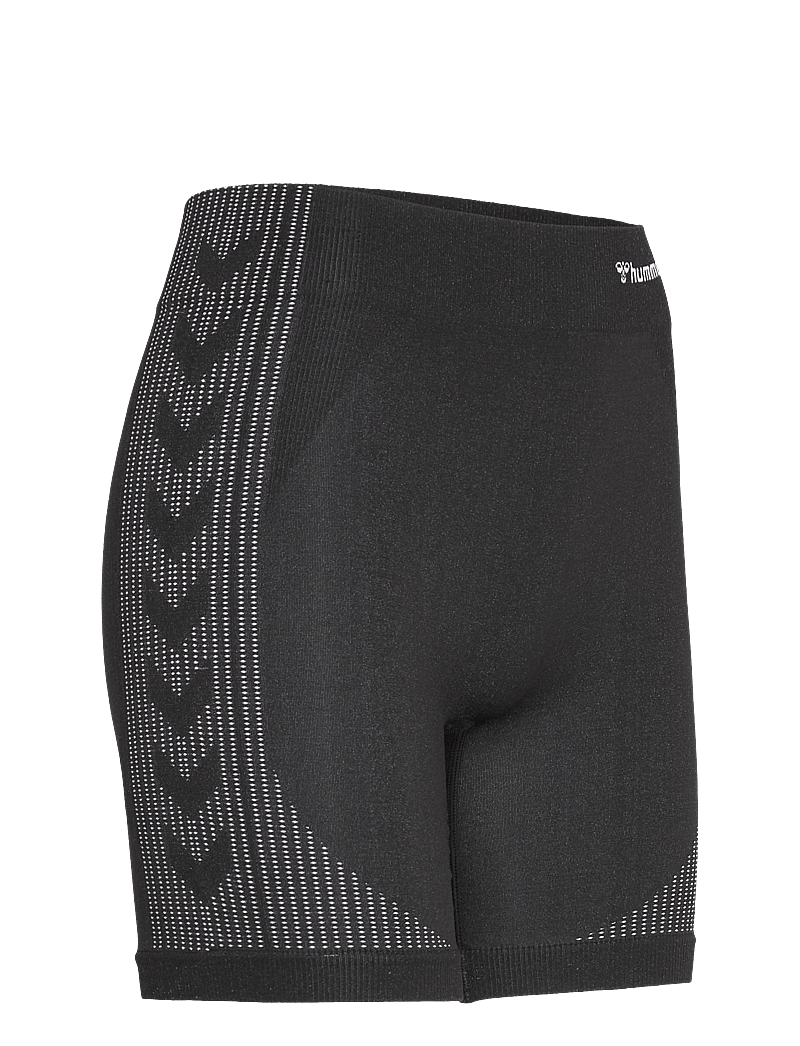 Hummel - hmlMT SHAPING SEAMLESS MW SHORTS - träningstights - black - 2