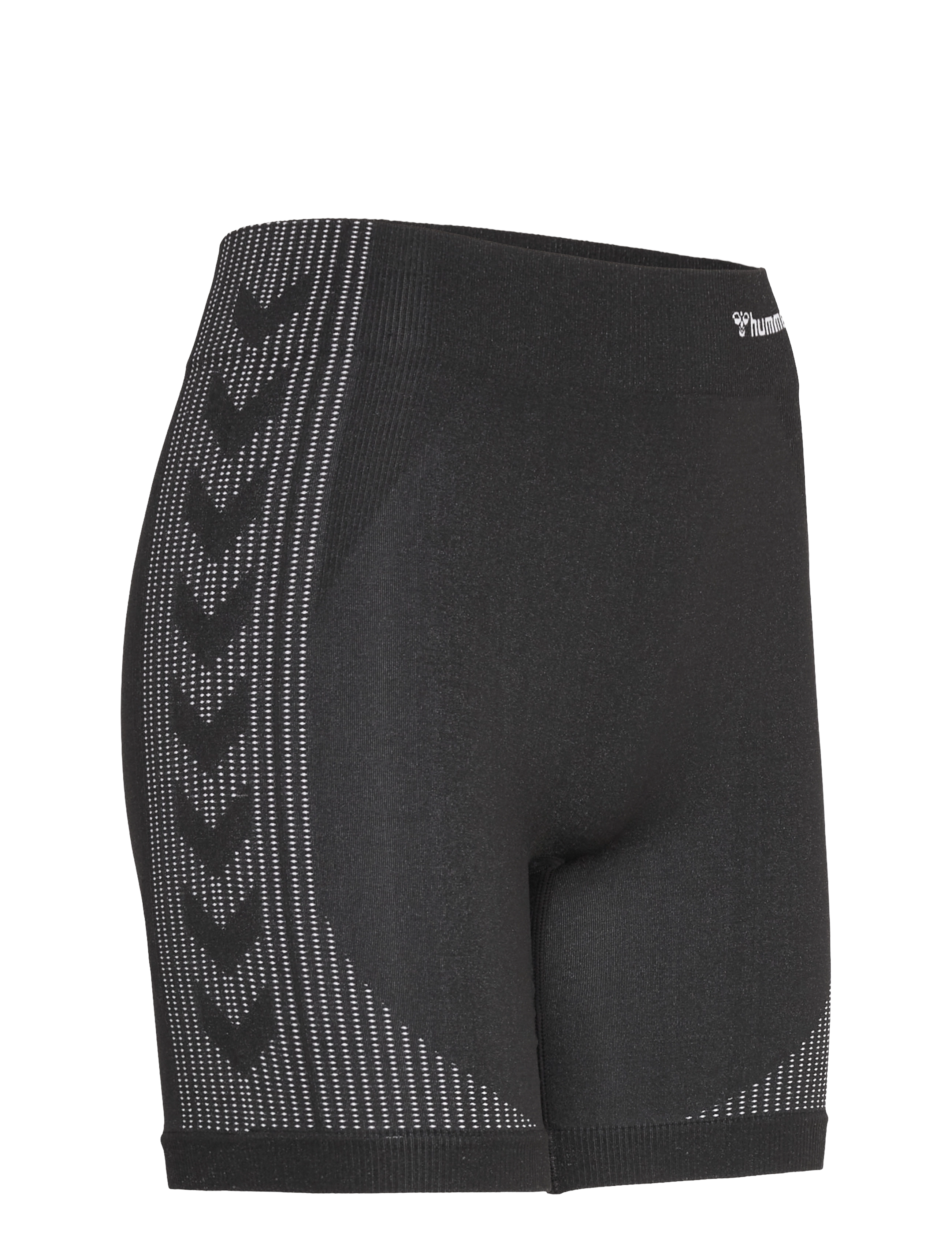 Hummel - hmlMT SHAPING SEAMLESS MW SHORTS - treenitrikoot - black - 2