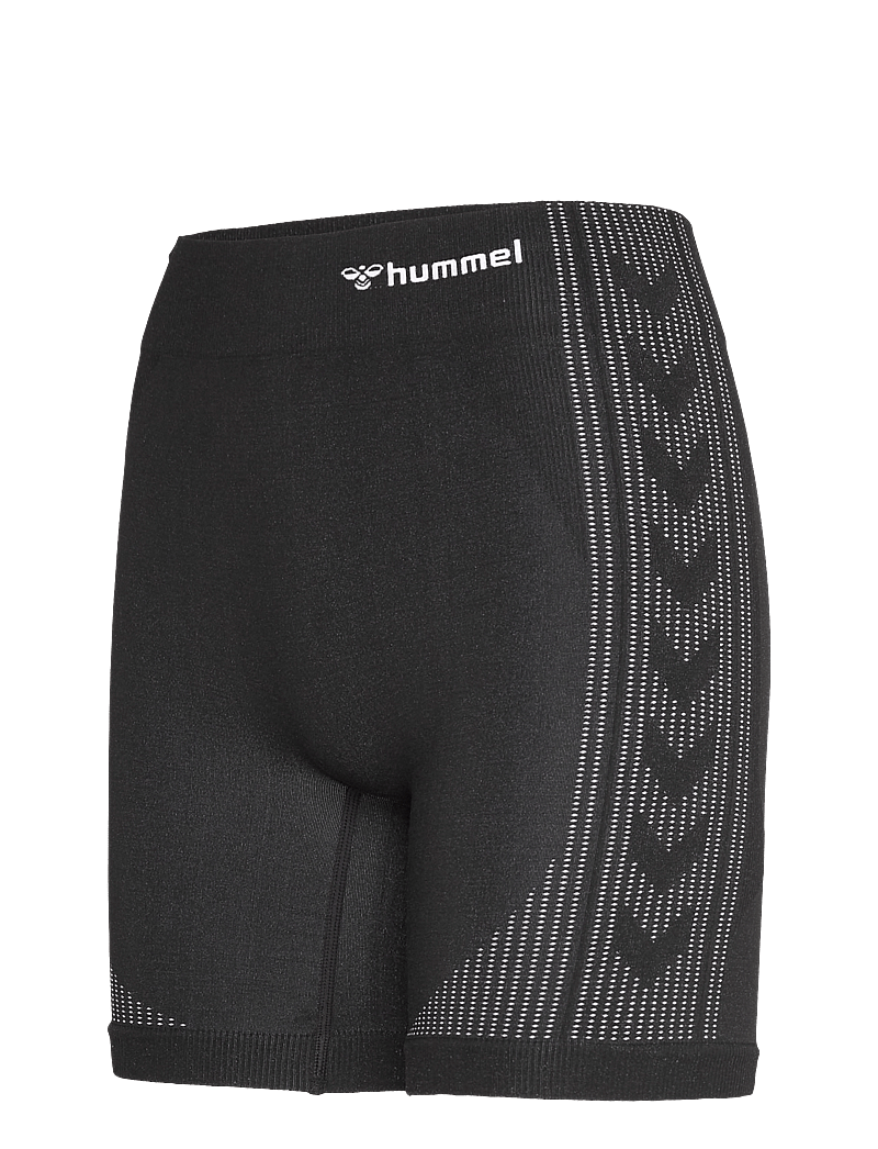 Hummel - hmlMT SHAPING SEAMLESS MW SHORTS - träningstights - black - 3