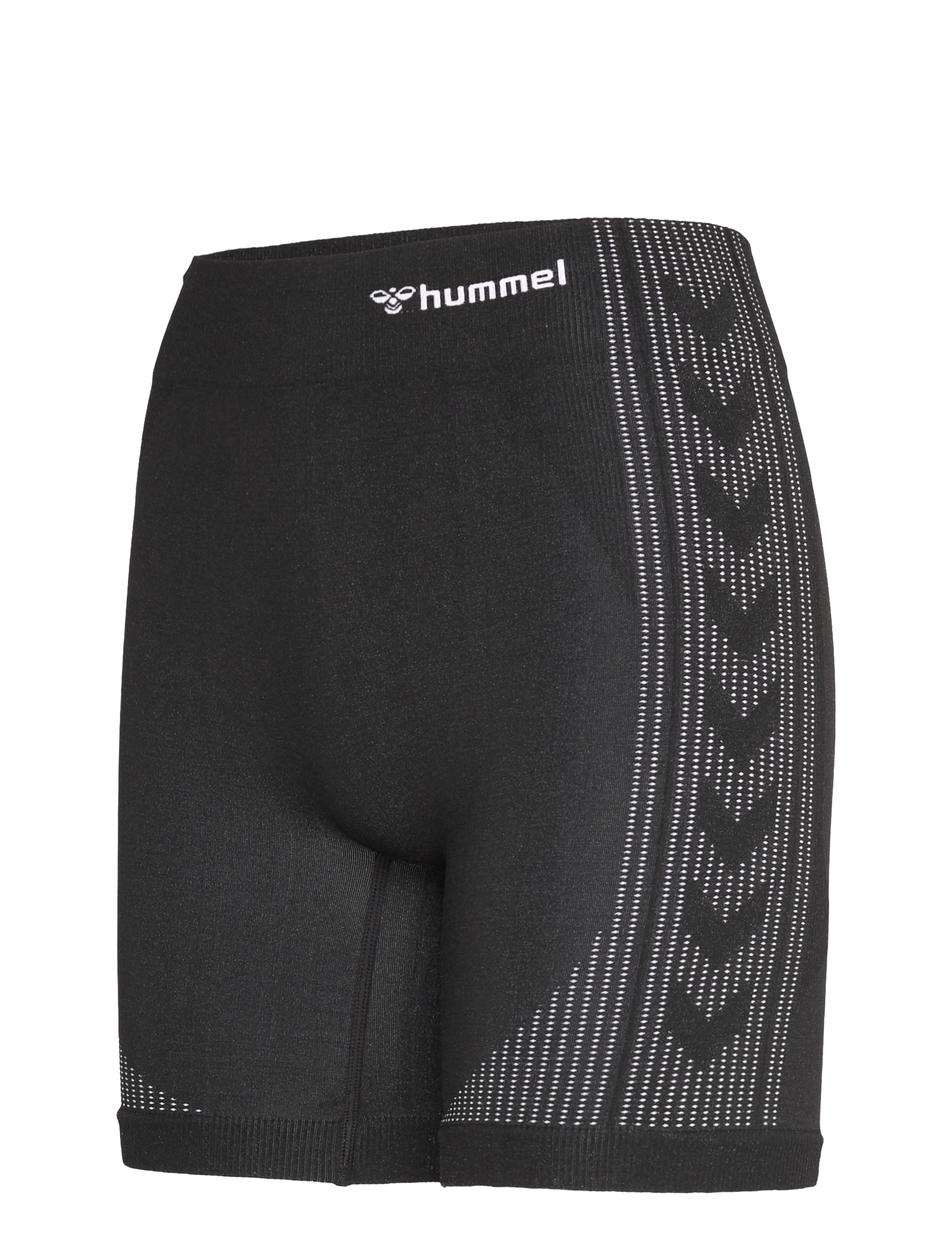 Hummel - hmlMT SHAPING SEAMLESS MW SHORTS - treenitrikoot - black - 3