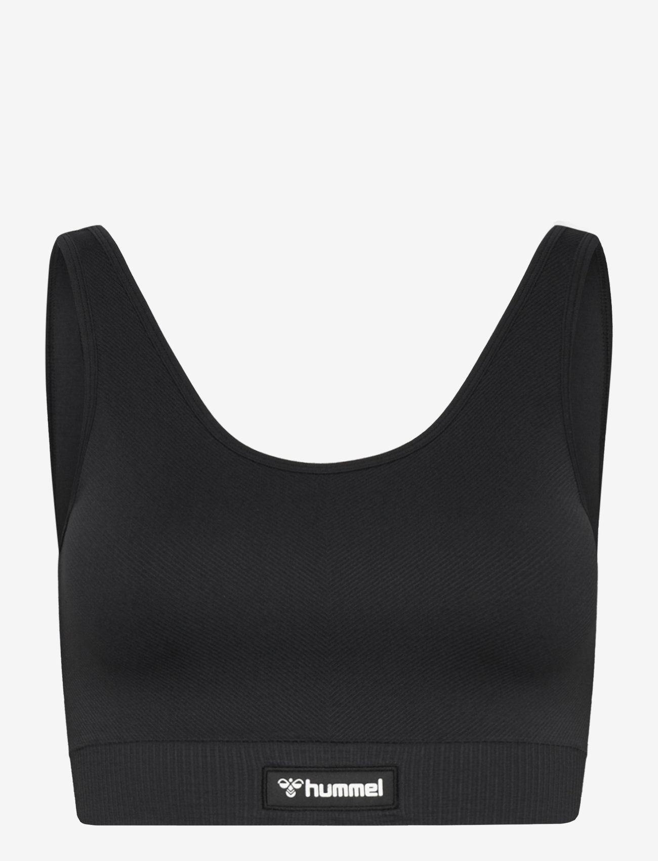 Hummel - hmlALIVE SEAMLESS BRA - sport bh:ar - black - 0