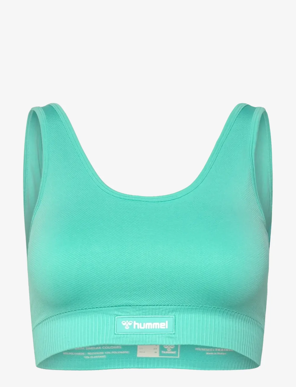 Hummel - hmlALIVE SEAMLESS BRA - spordirinnahoidjad - pool blue - 0