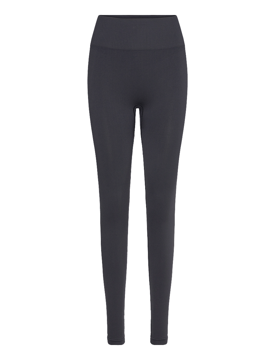 Hummel - hmlALIVE SEAMLESS HIGH WAIST TIGHTS - black - 0