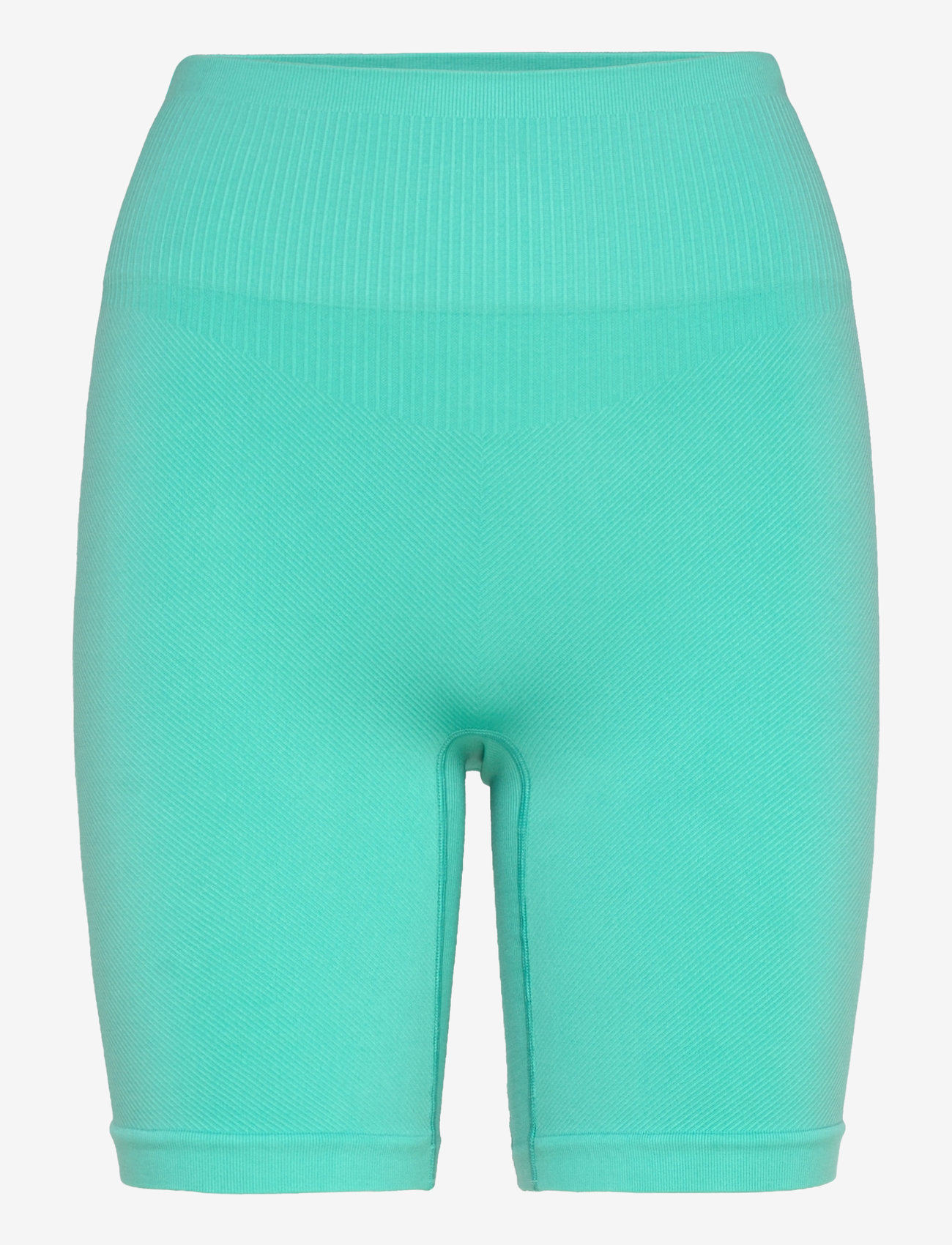 Hummel - hmlALIVE SEAMLESS HIGH WAIST SHORTS - træningstights - pool blue - 0