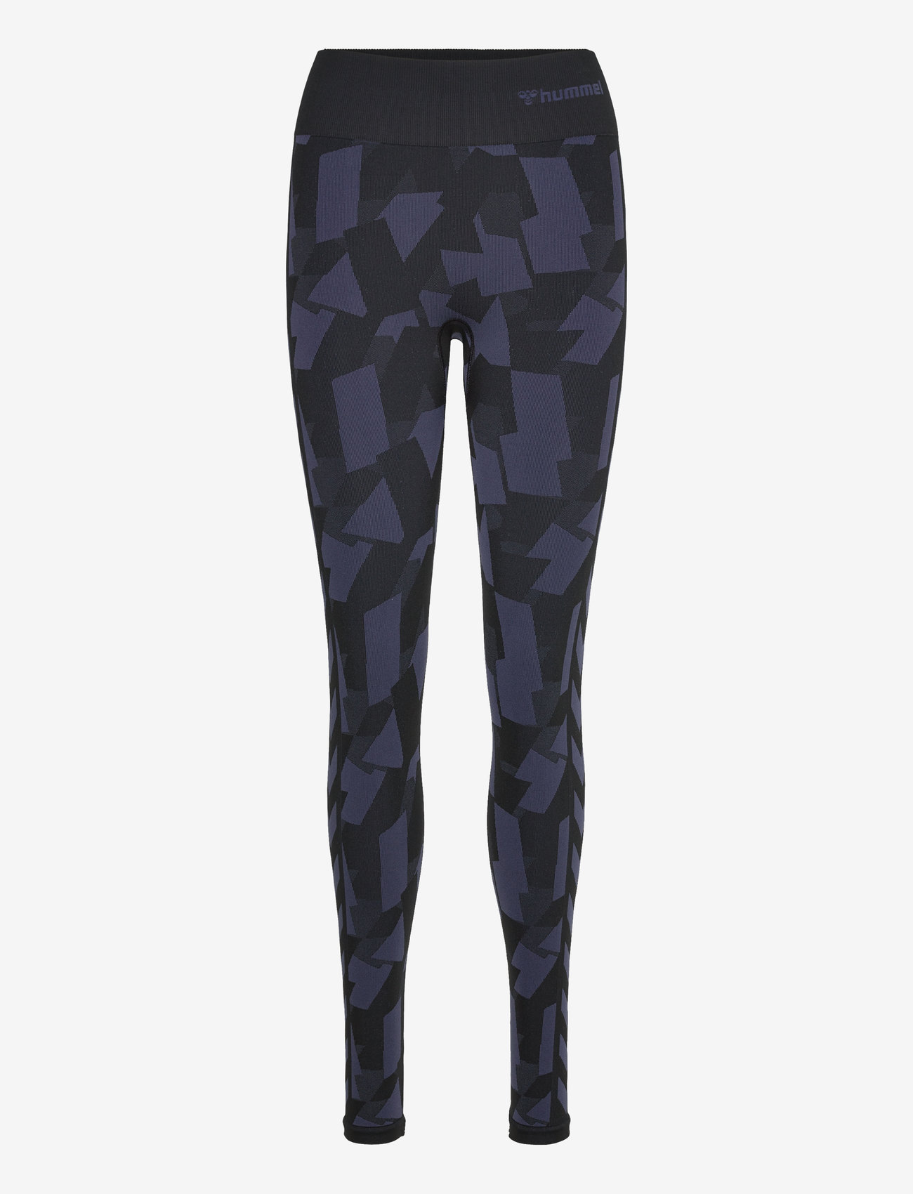 Hummel - hmlCOMBINE SEAMLESS MID W TIGHTS - blue indigo melange - 0