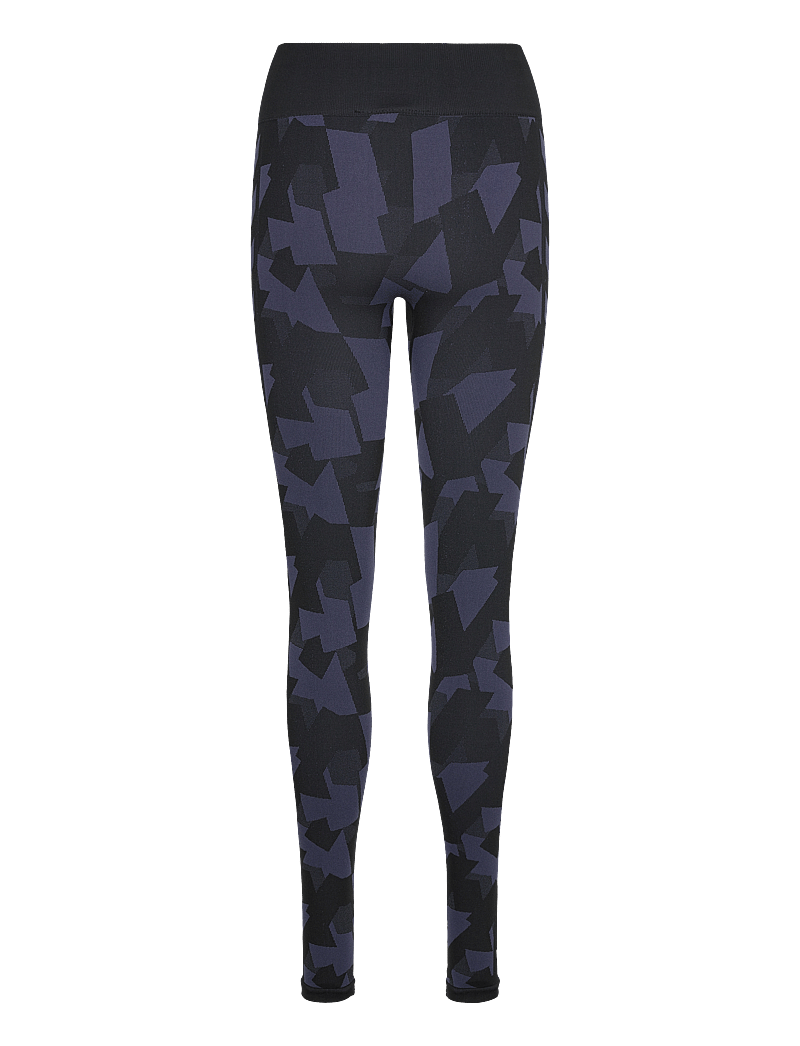 Hummel - hmlCOMBINE SEAMLESS MID W TIGHTS - blue indigo melange - 1