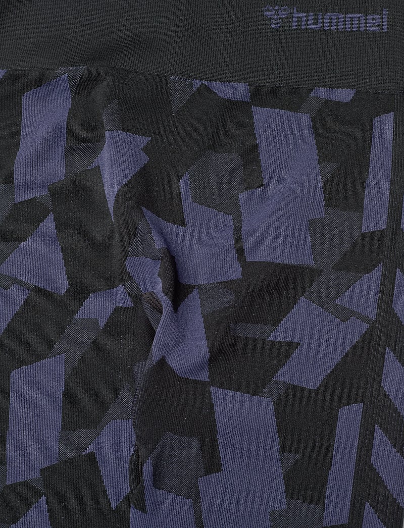 Hummel - hmlCOMBINE SEAMLESS MID W TIGHTS - blue indigo melange - 2