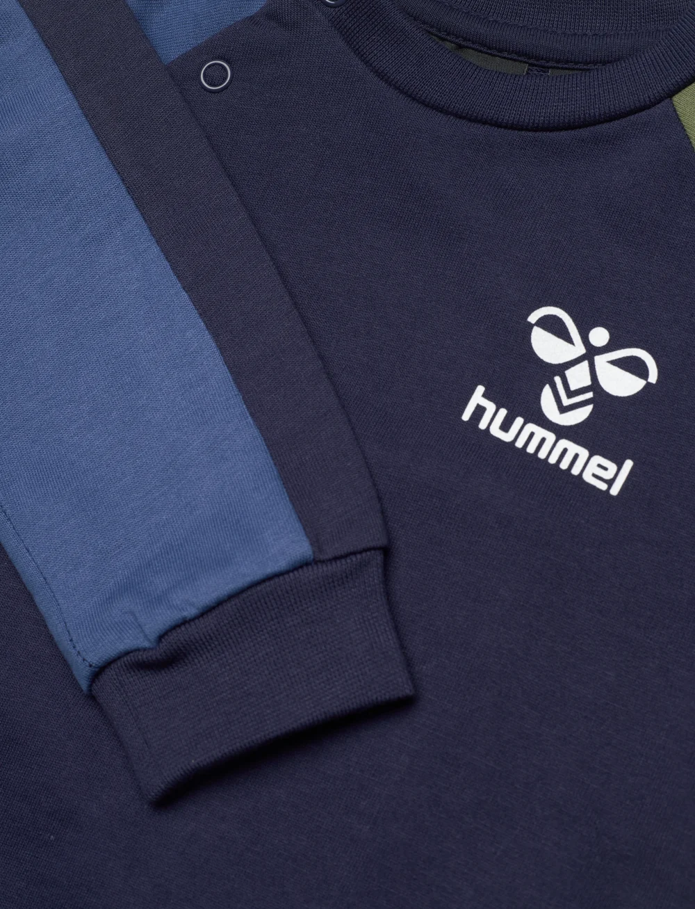 Hummel - hmlASSYM SWEATSHIRT - sweatshirts - black iris - 2