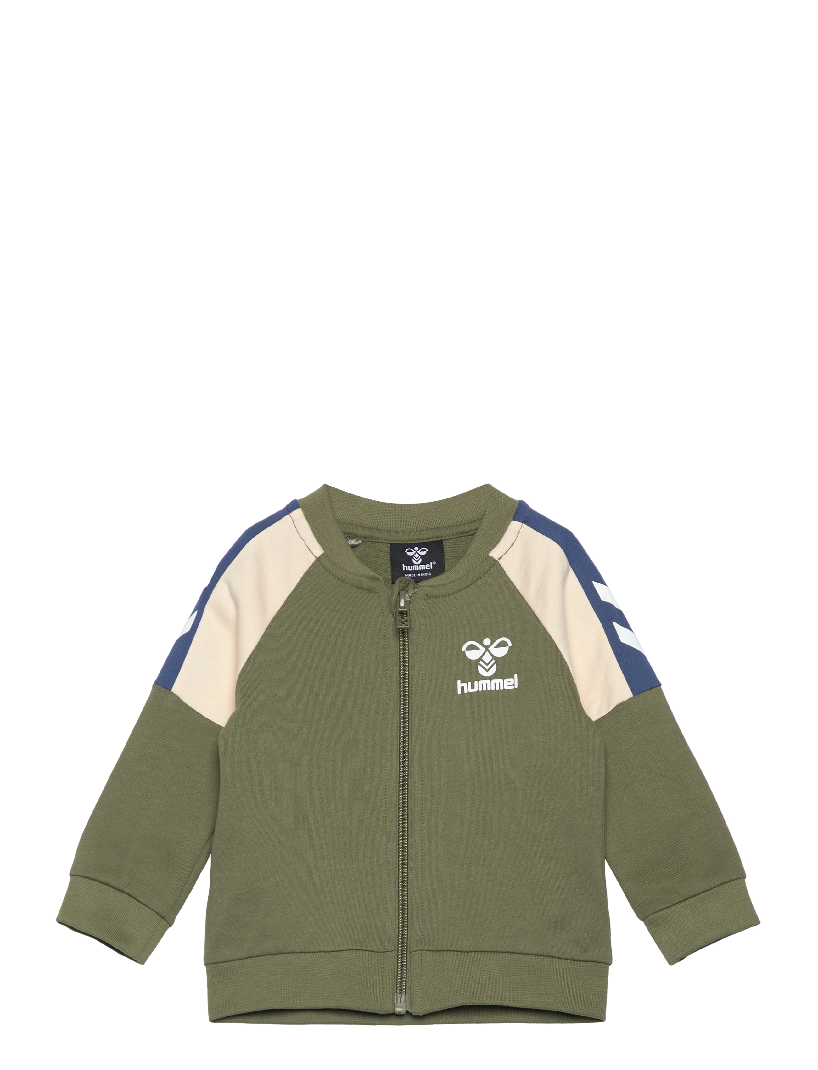 Hummel - hmlSKYLAN ZIP JACKET - sweatshirts & hoodies - olivine - 0