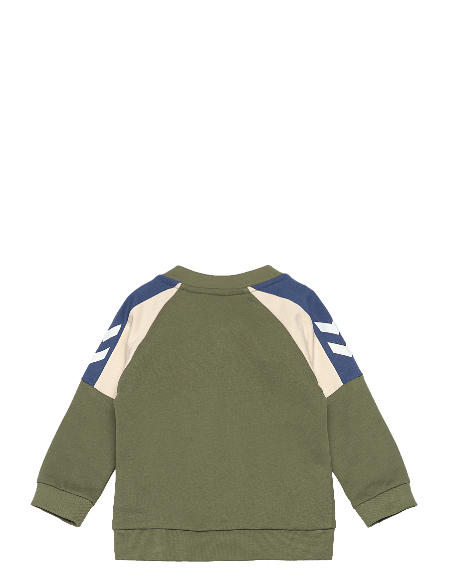 Hummel - hmlSKYLAN ZIP JACKET - sweatshirts - olivine - 1
