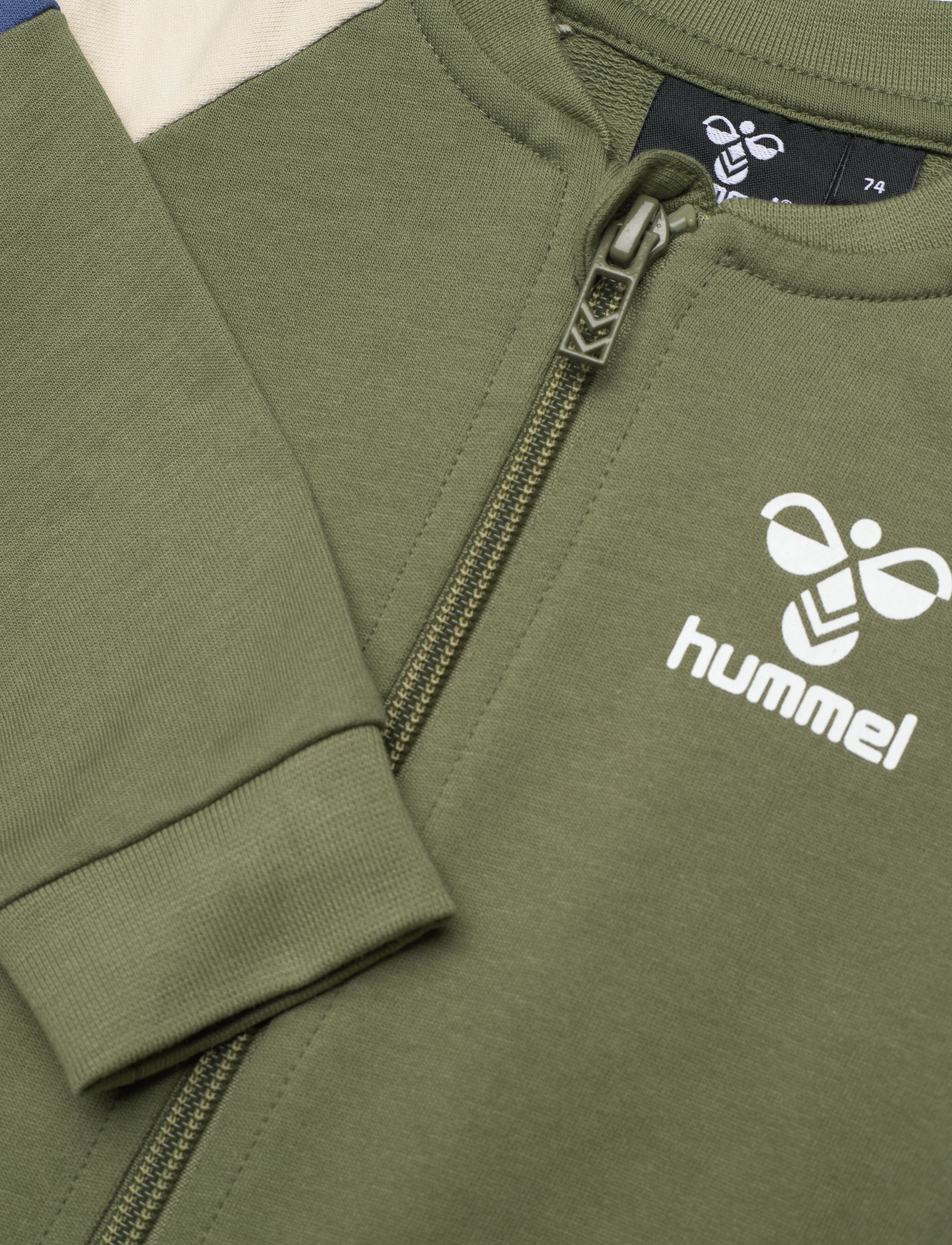 Hummel - hmlSKYLAN ZIP JACKET - sweatshirts & hoodies - olivine - 2