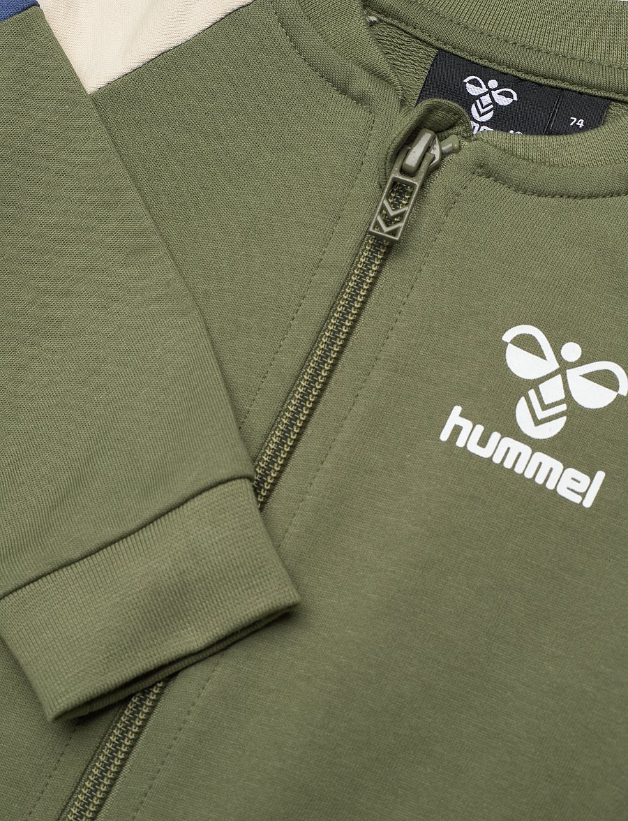 Hummel - hmlSKYLAN ZIP JACKET - sweatshirts - olivine - 2