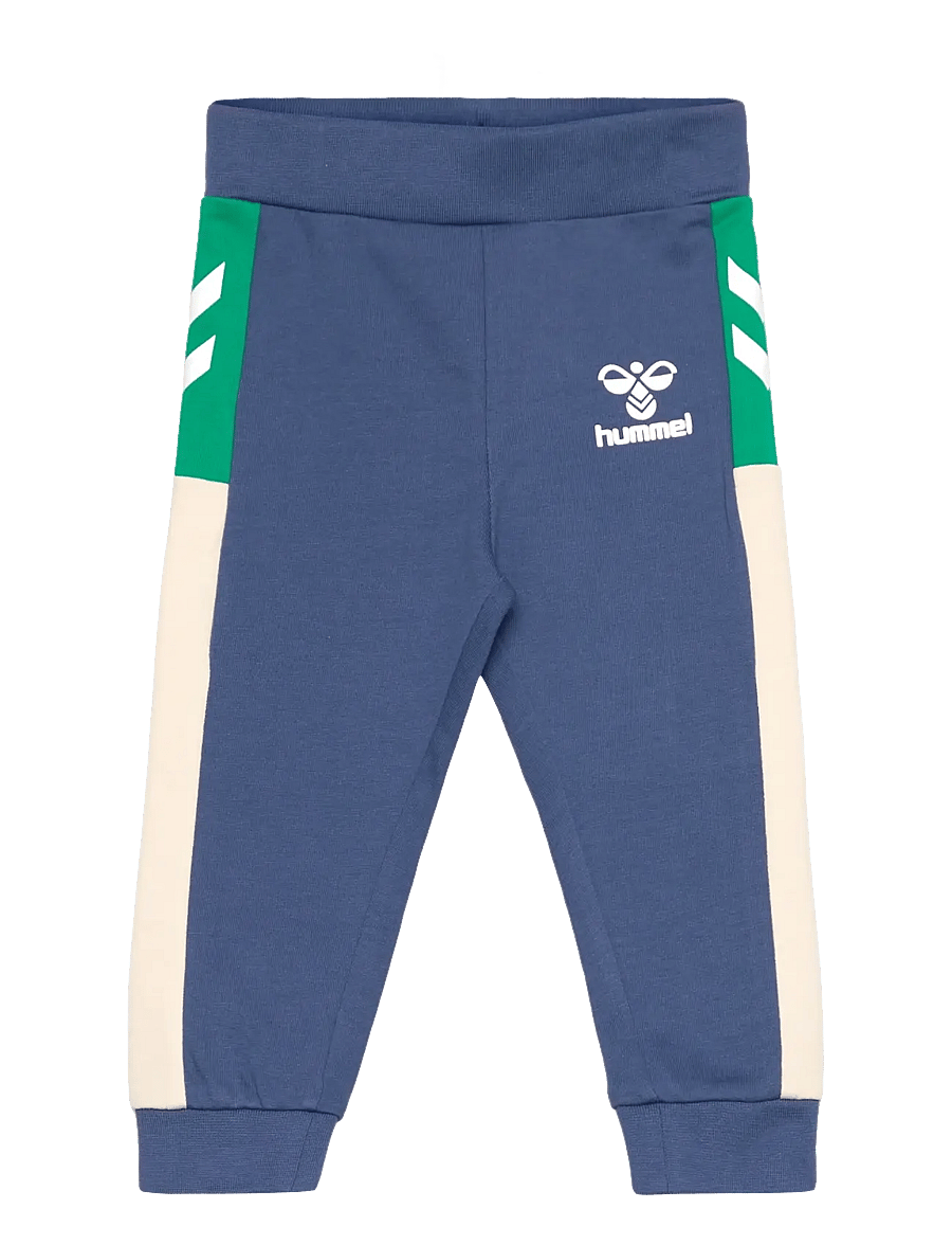 Hummel - hmlSKYLAN ADJUST WAIST PANTS - sweatpants - true navy - 0