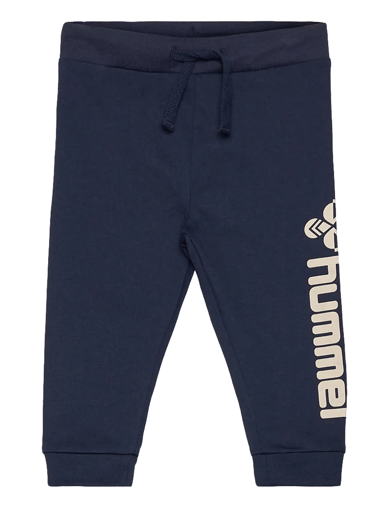 Hummel - hmlLIME PANTS - sportiska stila bikses - black iris - 0