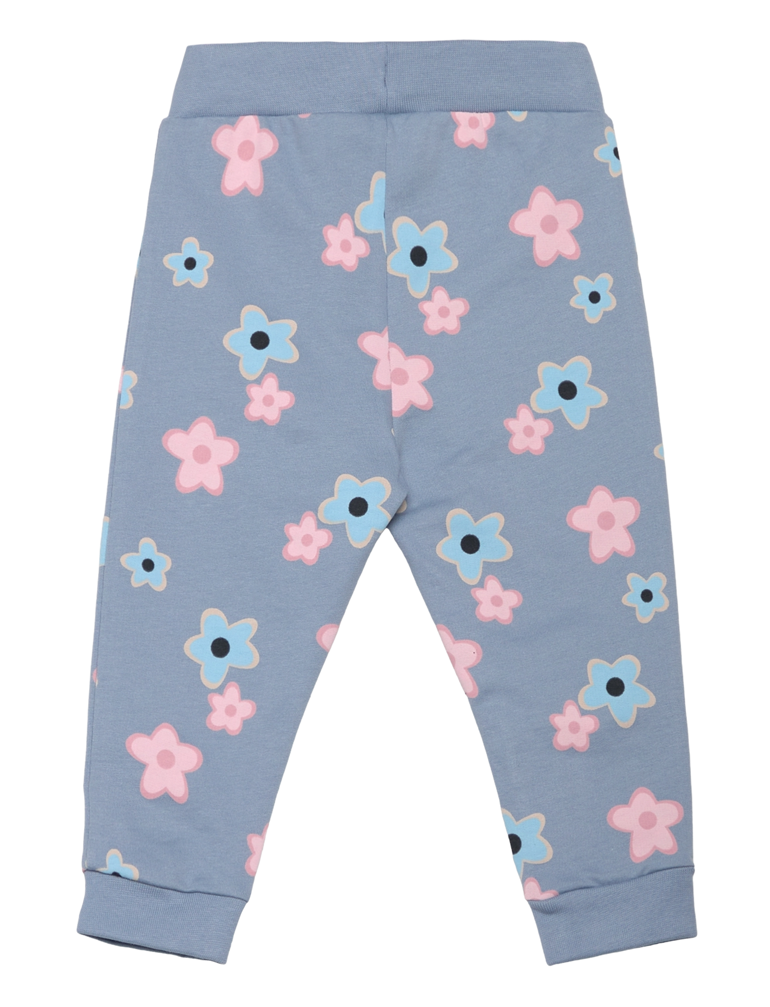 Hummel - hmlRINNA ADJUST WAIST PANTS - sweatpants - faded denim - 1