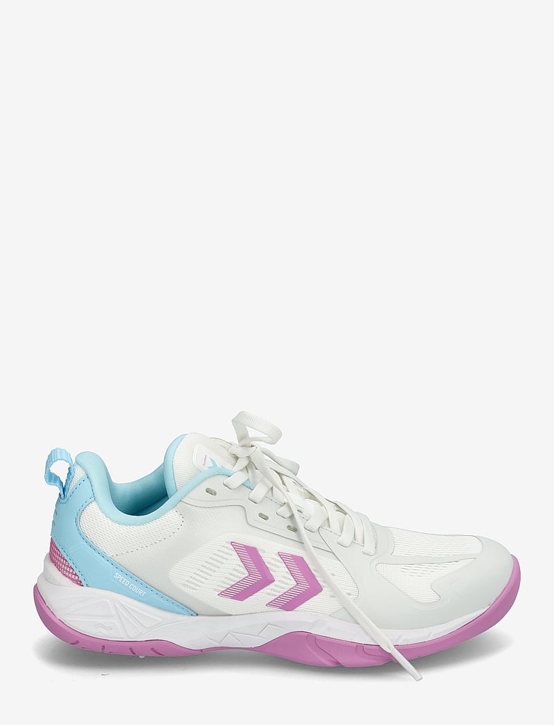 Hummel - SPEED COURT - Íþróttaskór innanhúss - opera mauve/atomizer - 1