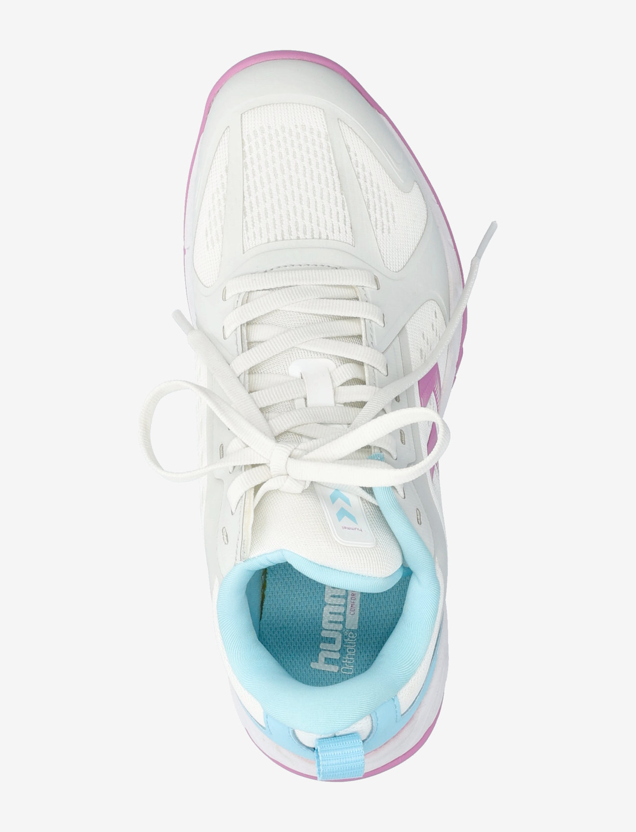 Hummel - SPEED COURT - inomhusskor - opera mauve/atomizer - 3