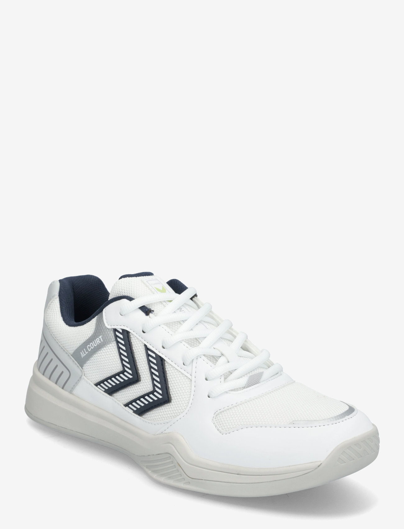 Hummel - ALL COURT - indoor-sportschuhe - bright white/lunar rock - 0