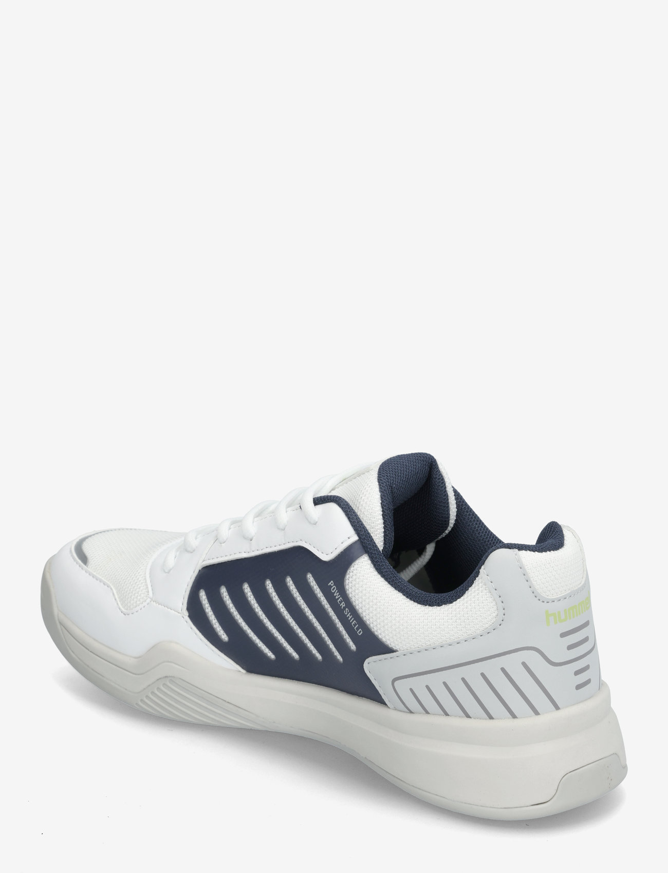 Hummel - ALL COURT - indoor-sportschuhe - bright white/lunar rock - 2