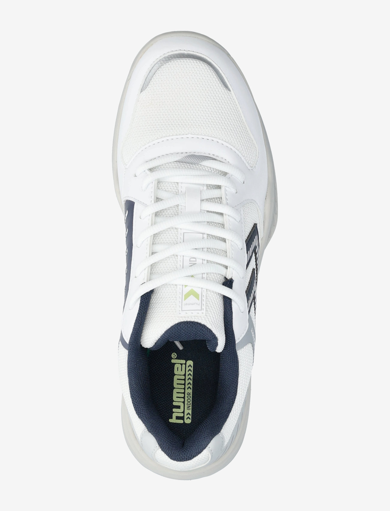 Hummel - ALL COURT - indoor-sportschuhe - bright white/lunar rock - 3