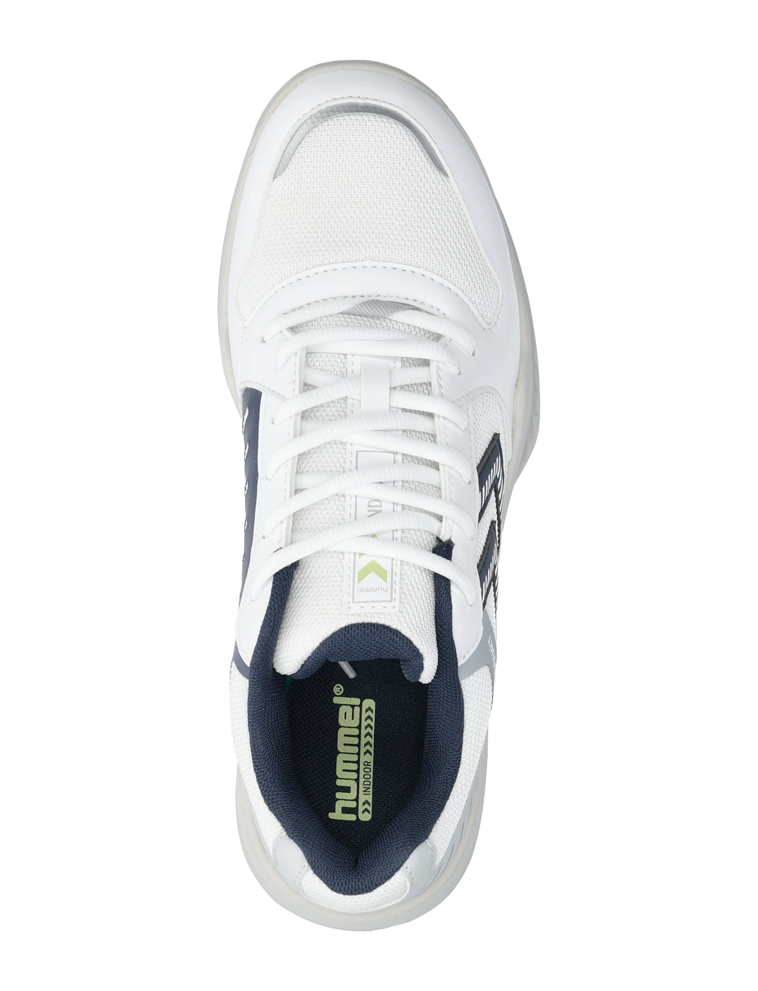 Hummel - ALL COURT - inomhusskor - bright white/lunar rock - 3
