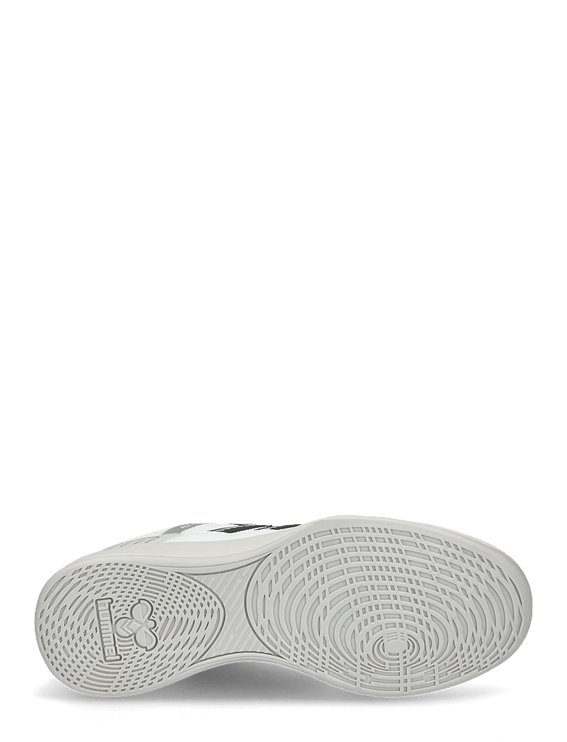 Hummel - ALL COURT - siseruumide spordijalatsid - bright white/lunar rock - 4