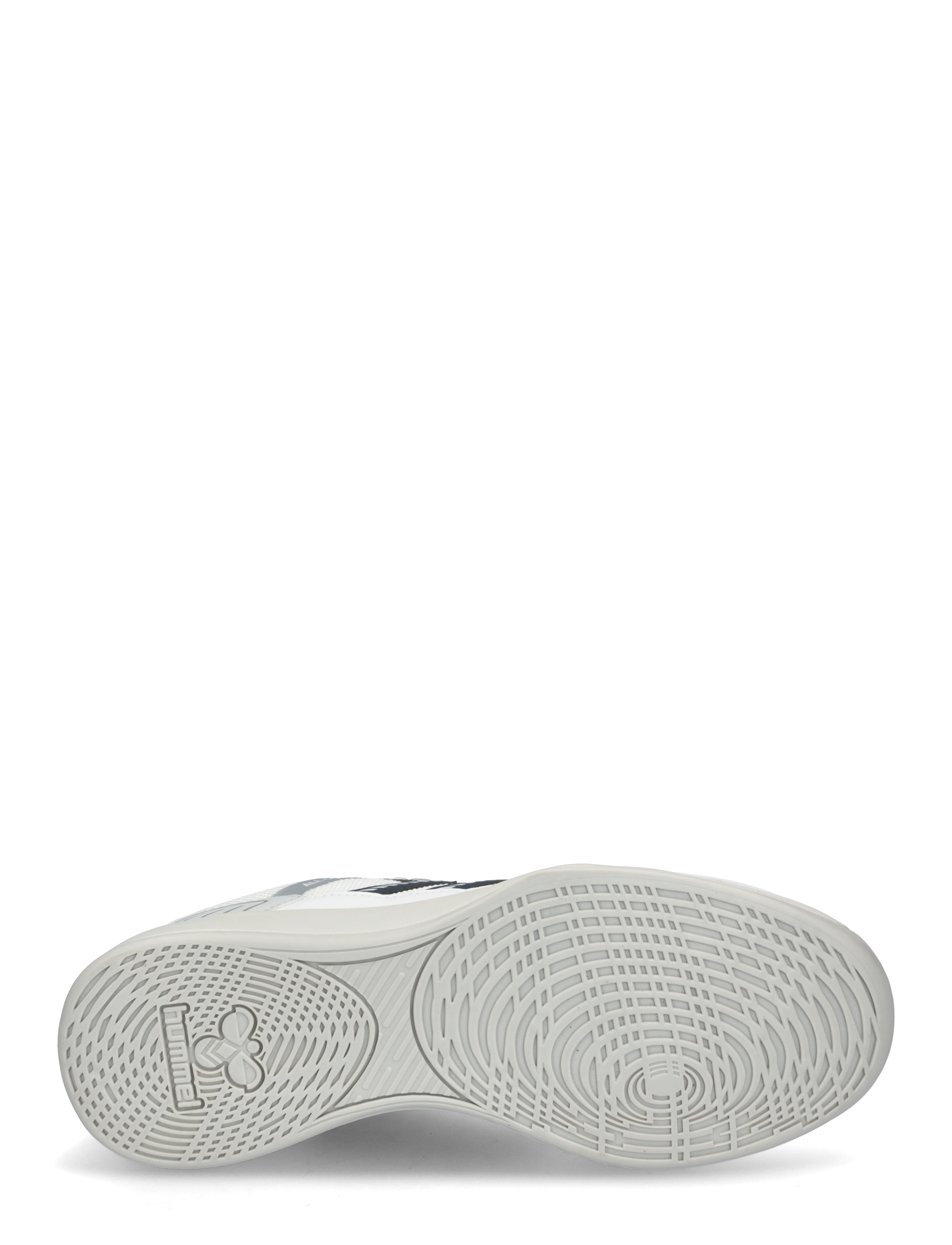 Hummel - ALL COURT - innendørs sportssko - bright white/lunar rock - 4