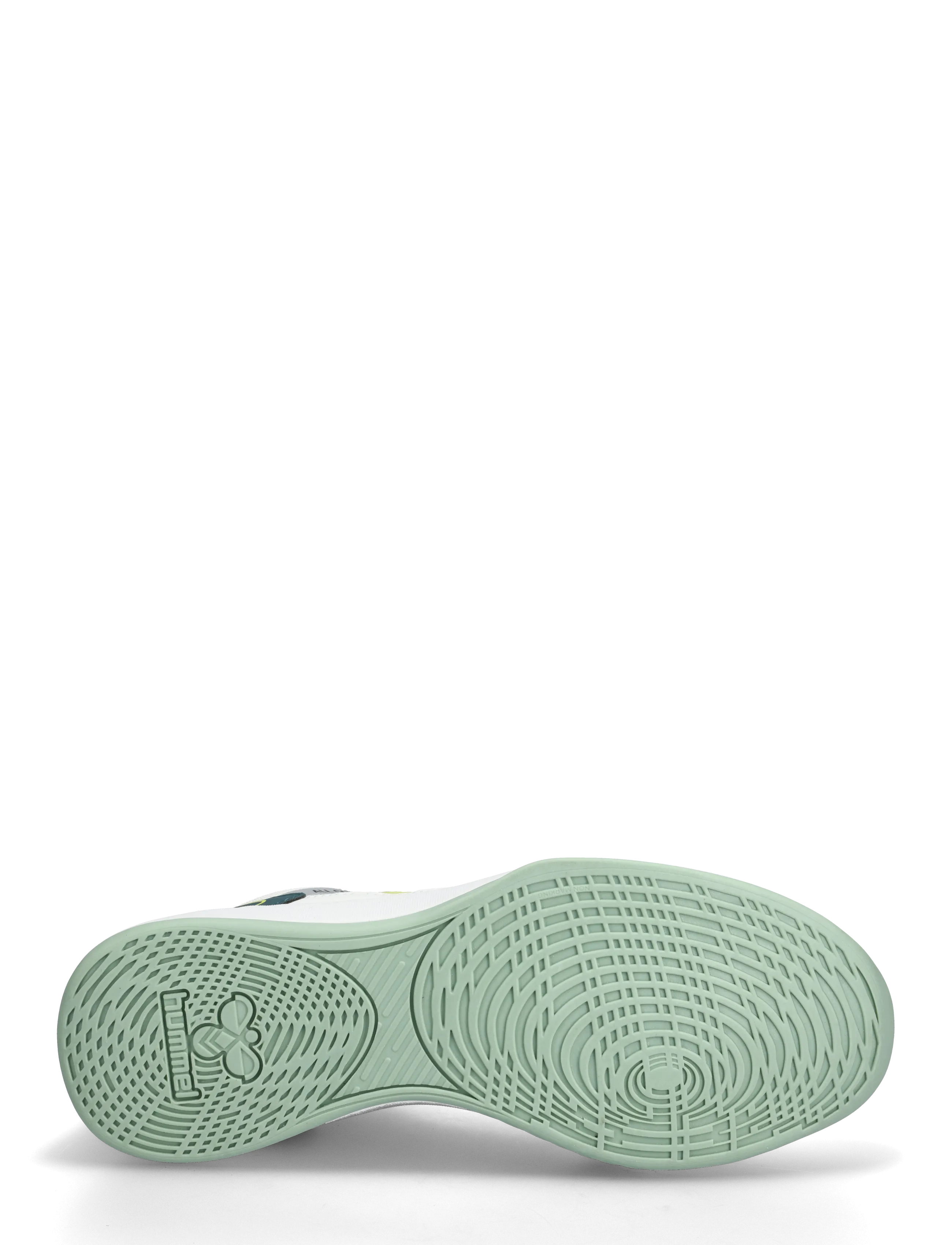 Hummel - ALL COURT - indoor-sportschuhe - white/green/yellow - 4