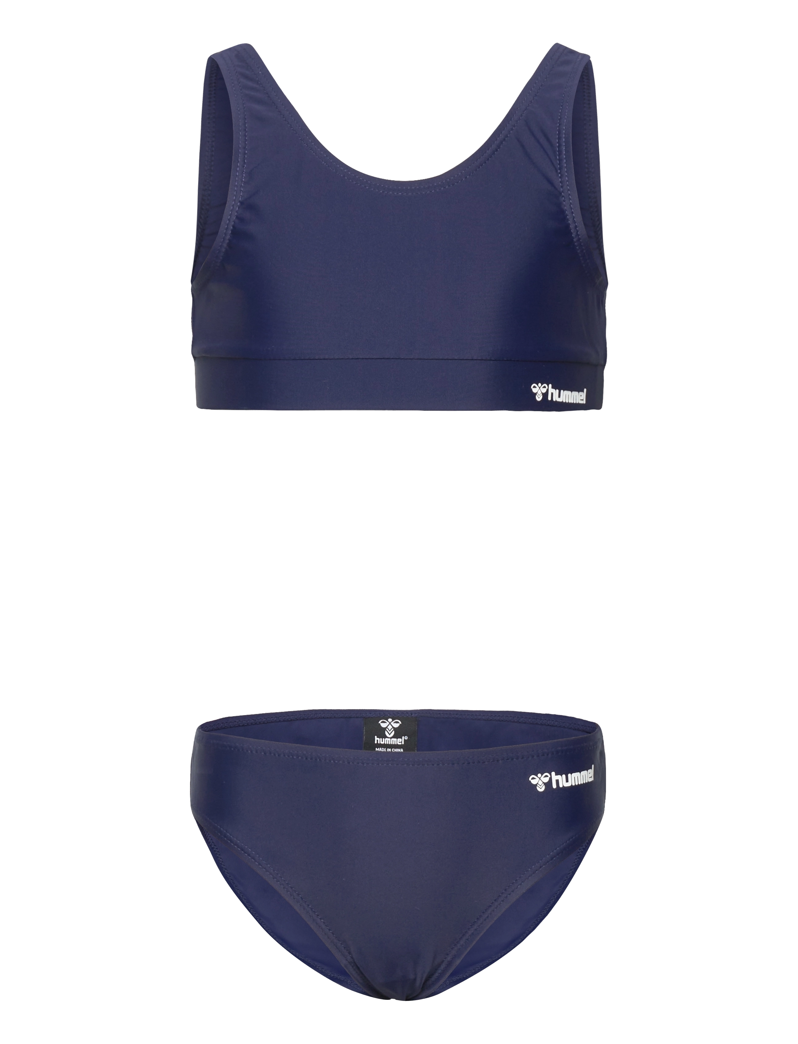 Hummel Hmlsun Bikini, 104, Navy, Sport Badetøj > Sport Bikinis, Dame