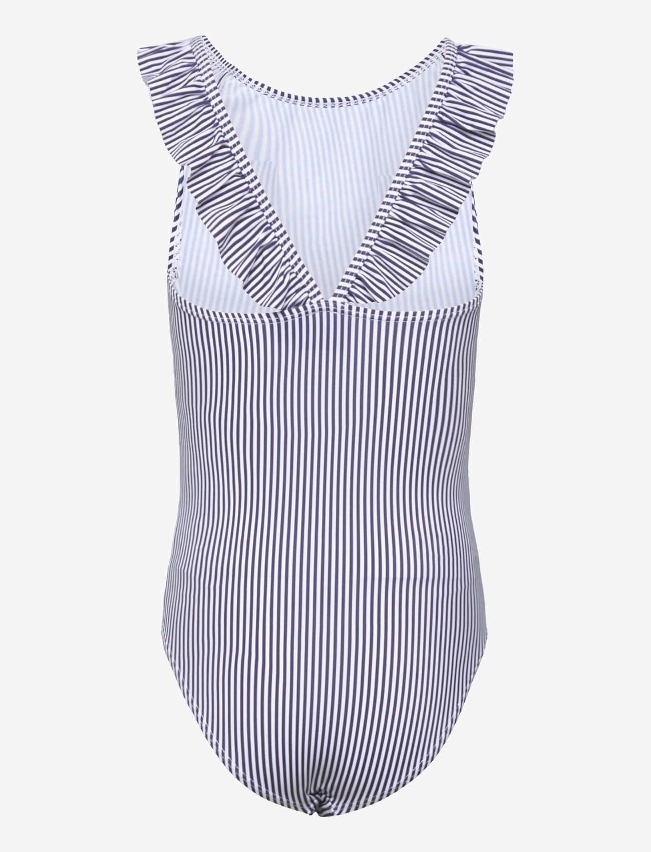 Hummel - hmlFRILLI SWIMSUIT - baddräkter - navy blazer/bright white - 1