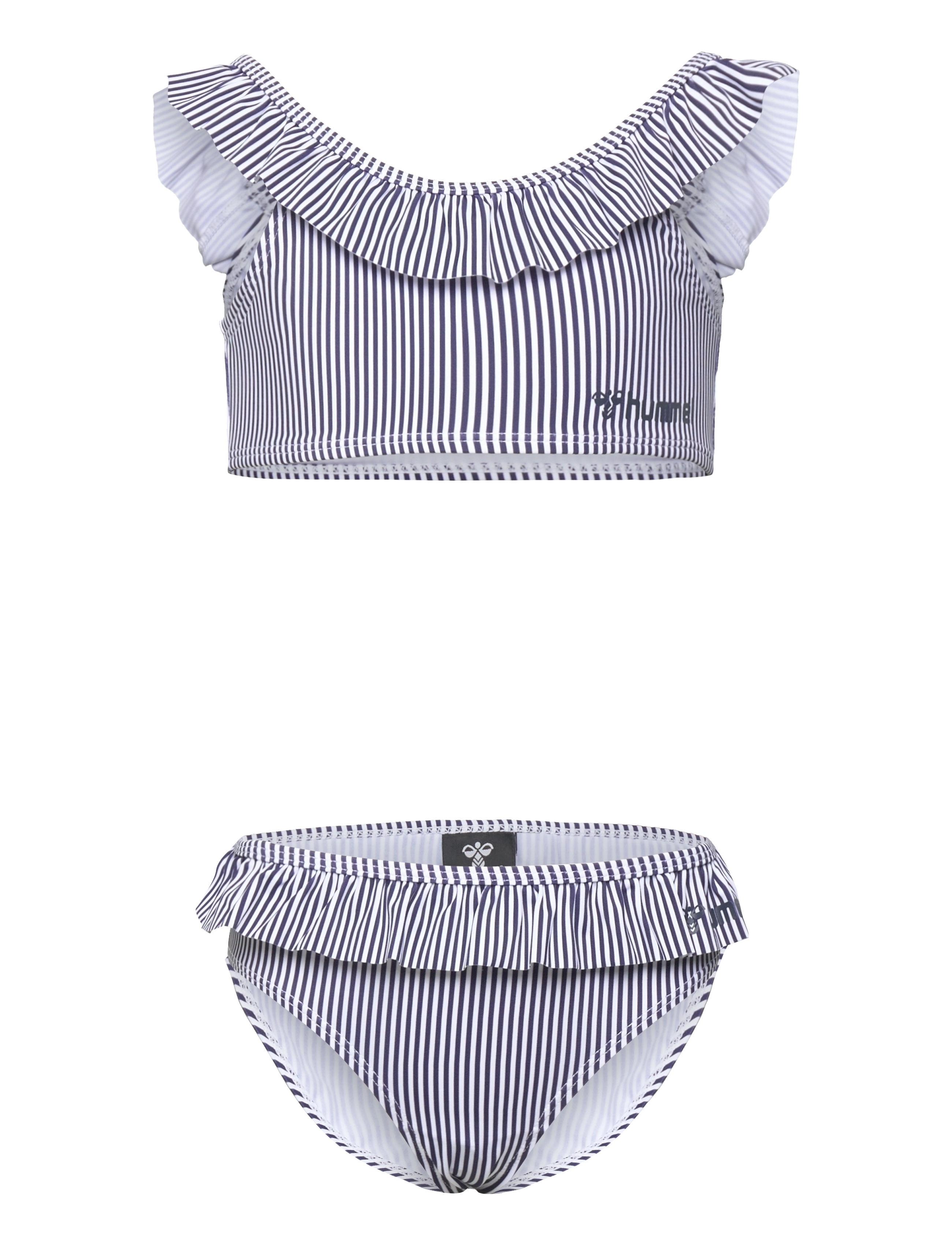 Hummel hmlFRILLI BIKINI - Riided - NAVY BLAZER/BRIGHT WHITE / multi