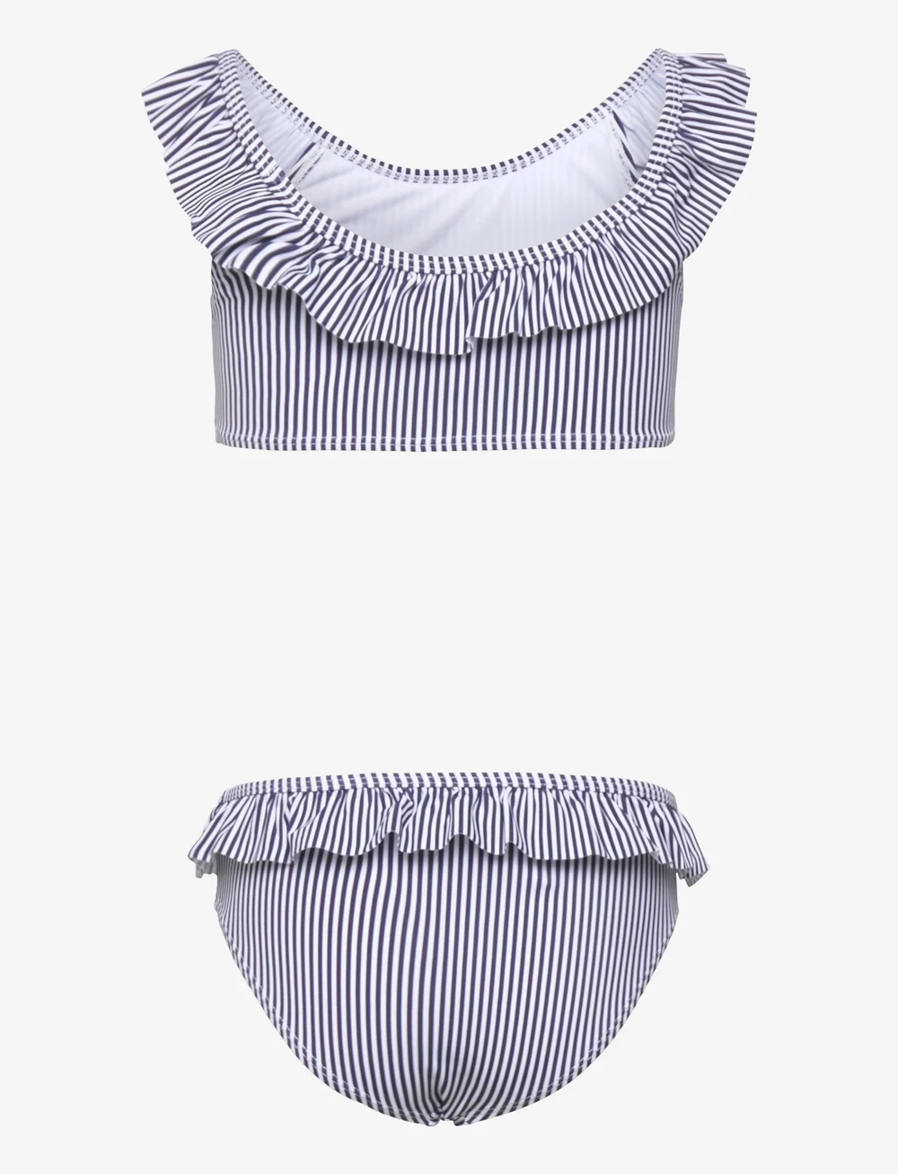 Hummel - hmlFRILLI BIKINI - bikini - navy blazer/bright white - 1