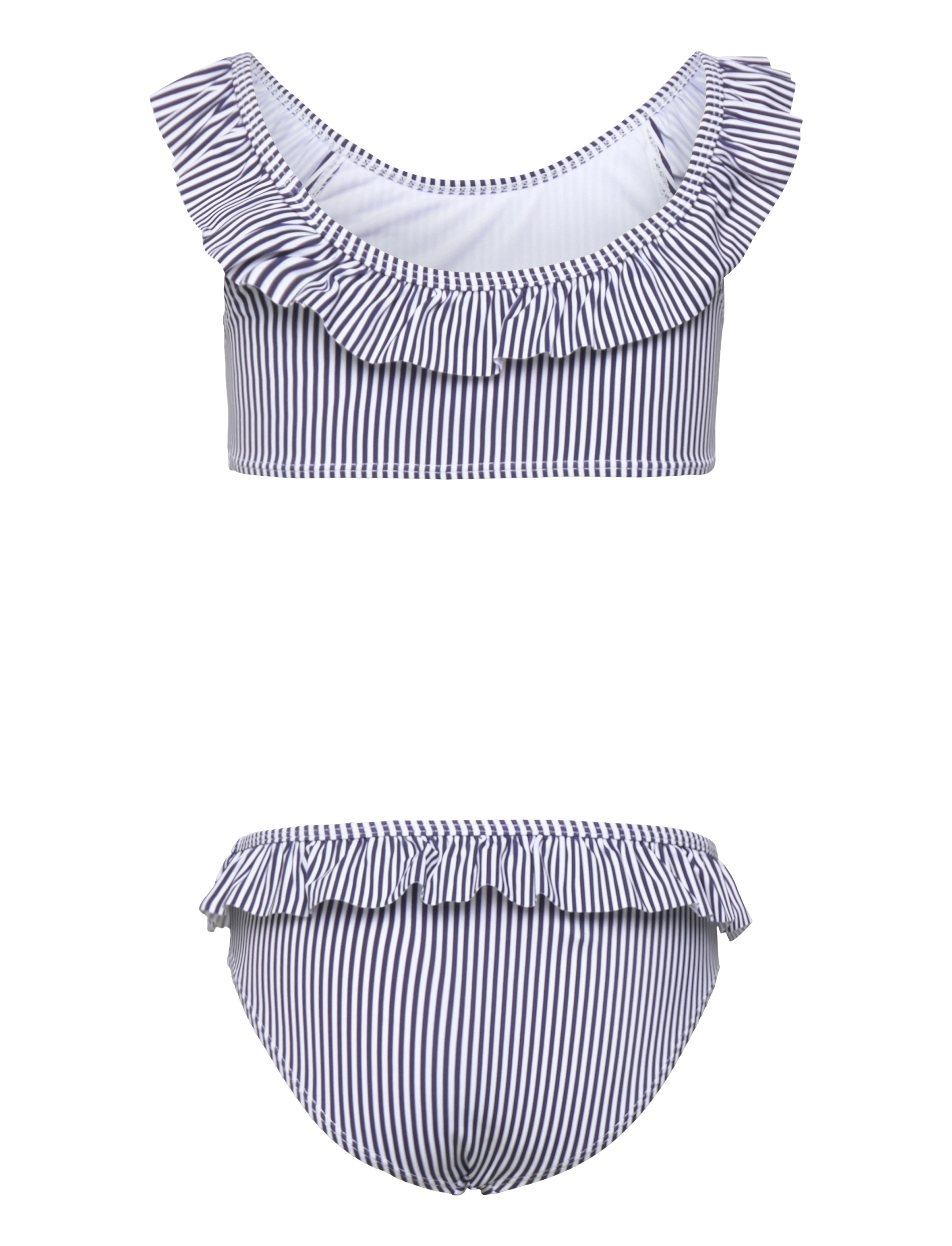 Hummel - hmlFRILLI BIKINI - suvised sooduspakkumised - navy blazer/bright white - 1