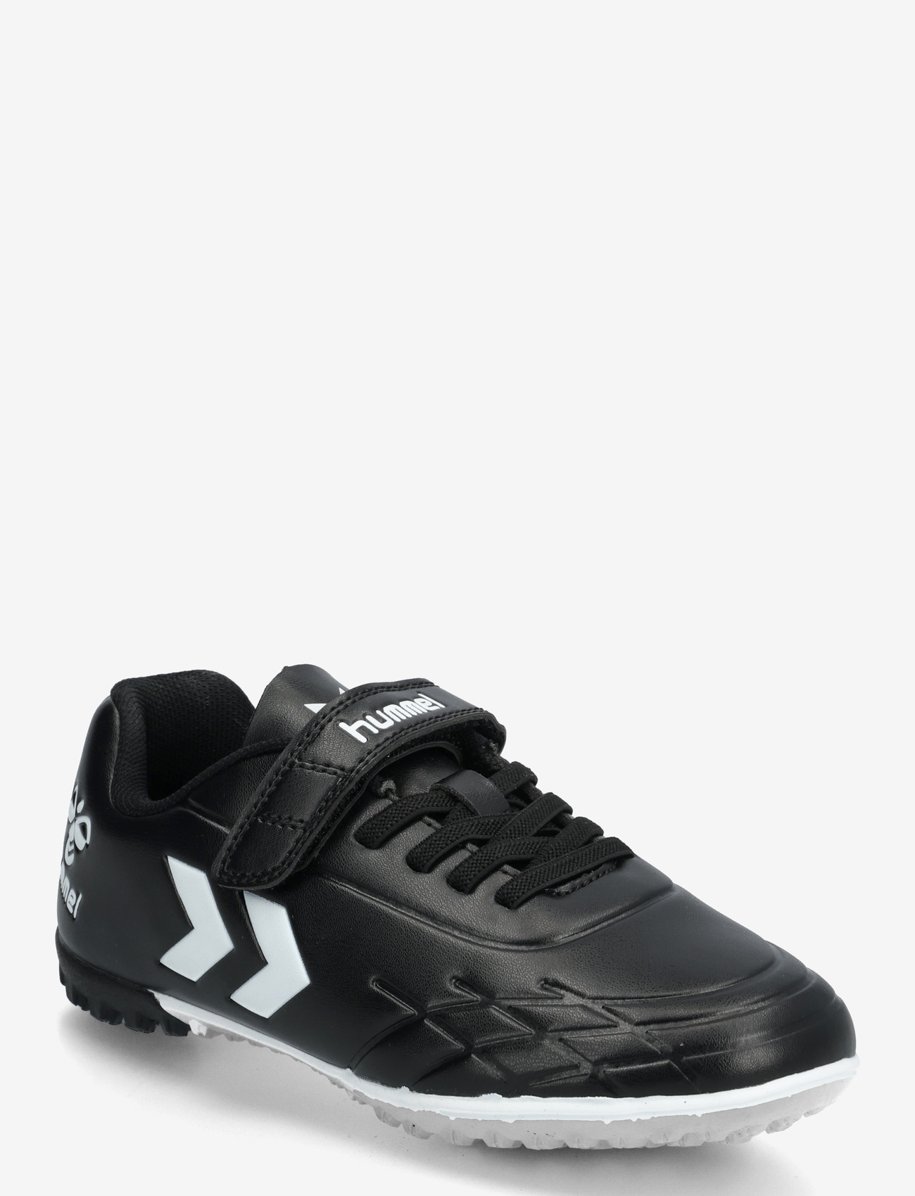 Hummel - TOP STAR TURF JR - jalkapallokengät - black/black - 0