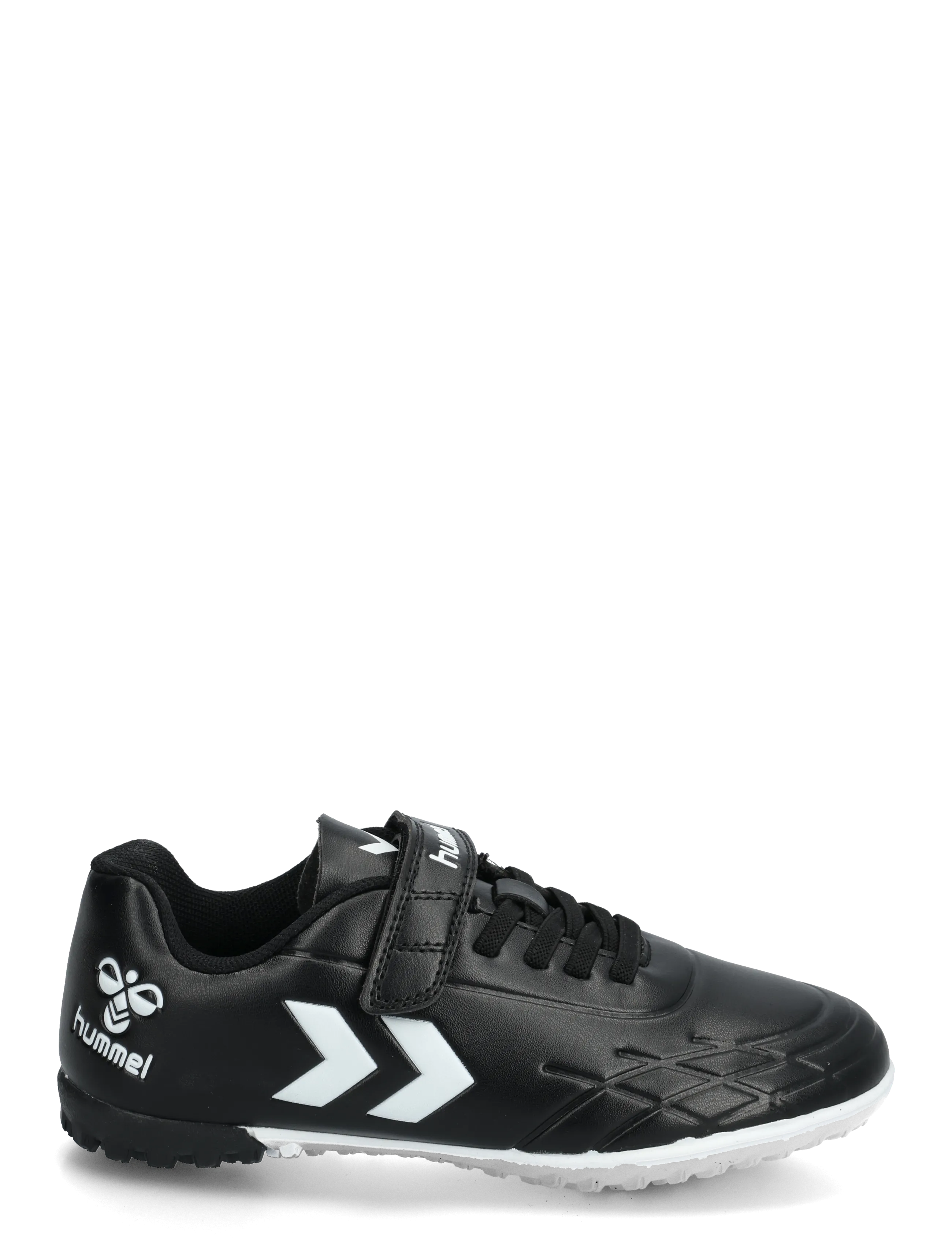 Hummel - TOP STAR TURF JR - gode sommertilbud - black/black - 1