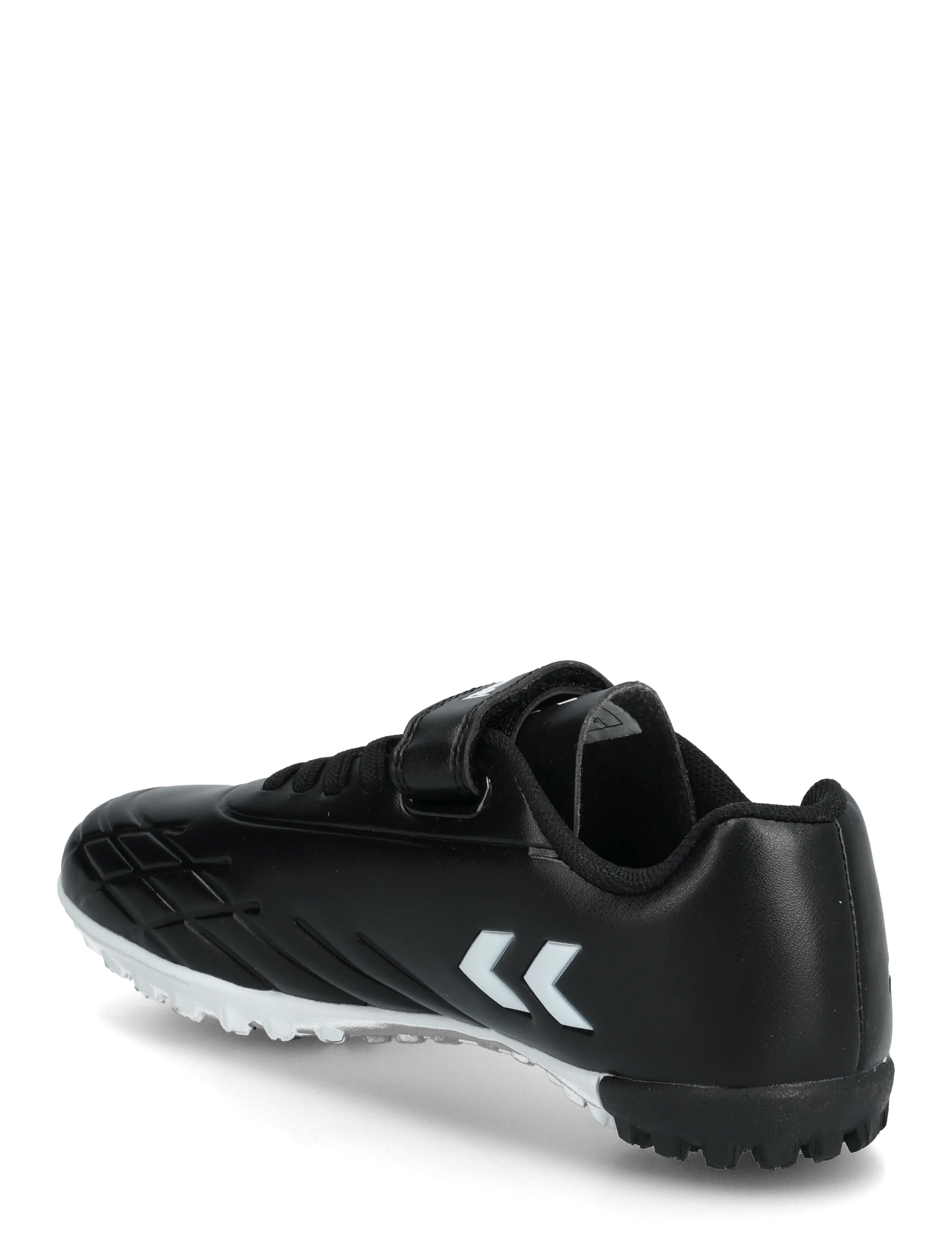 Hummel - TOP STAR TURF JR - gode sommertilbud - black/black - 2