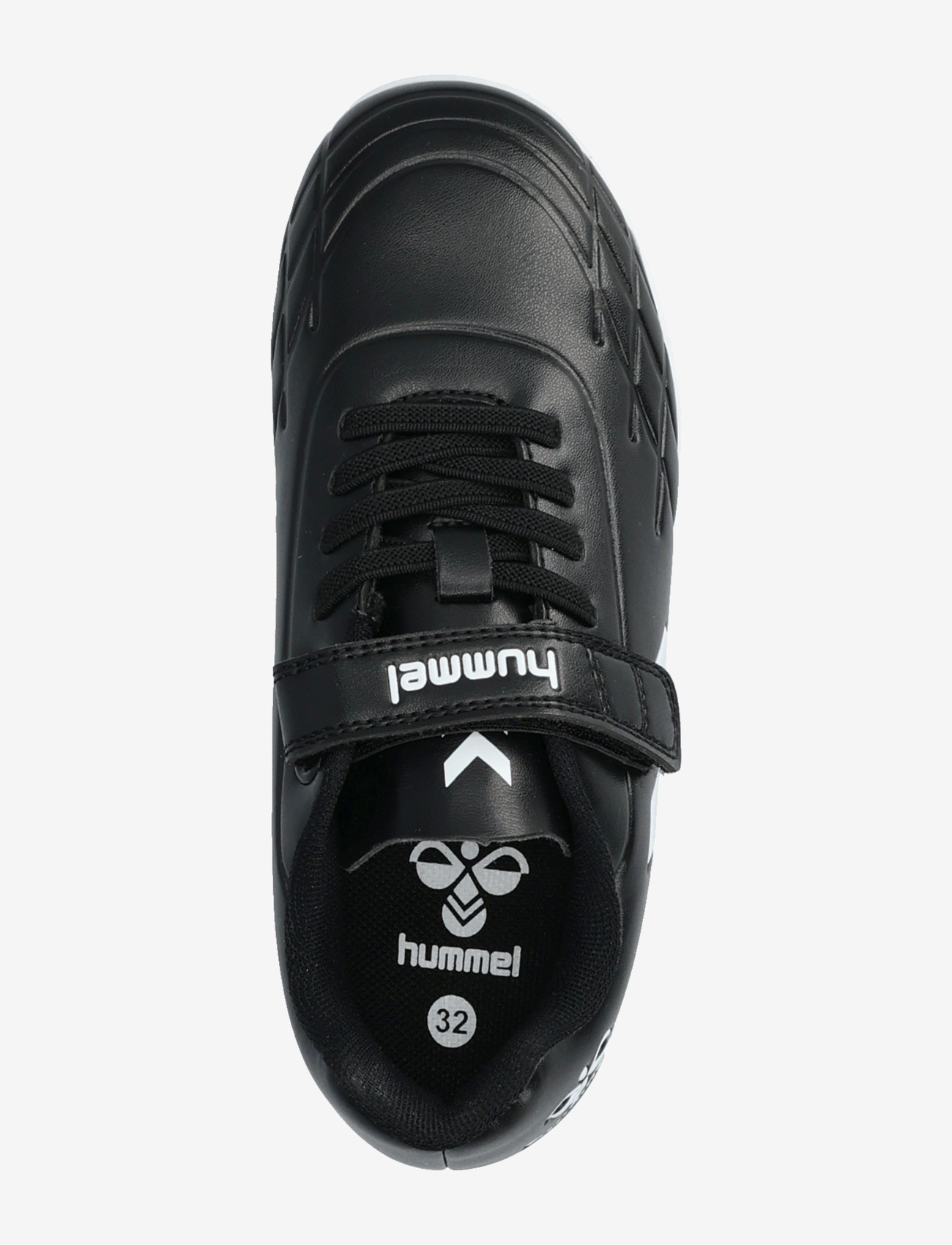 Hummel - TOP STAR TURF JR - jalkapallokengät - black/black - 3