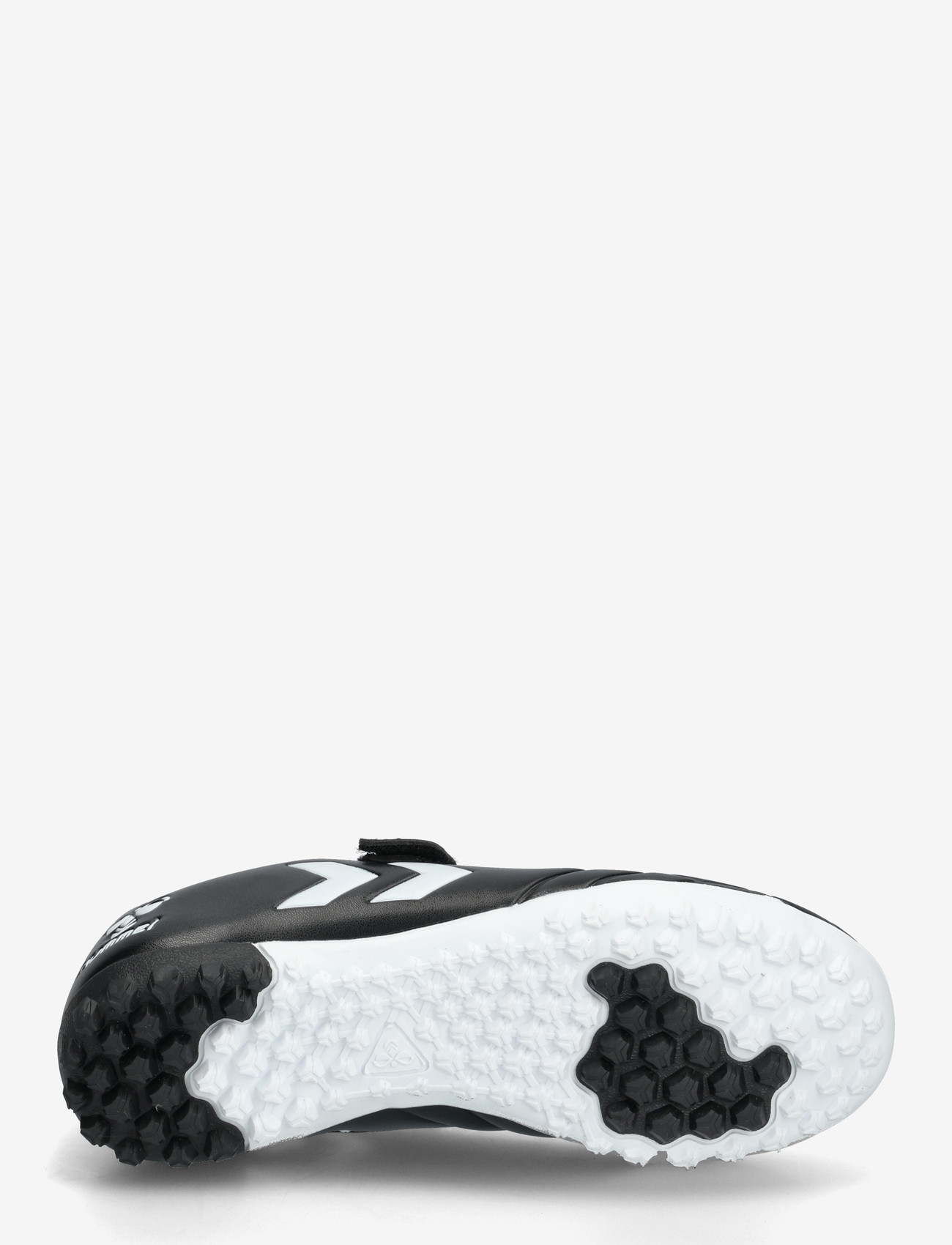 Hummel - TOP STAR TURF JR - jalkapallokengät - black/black - 4