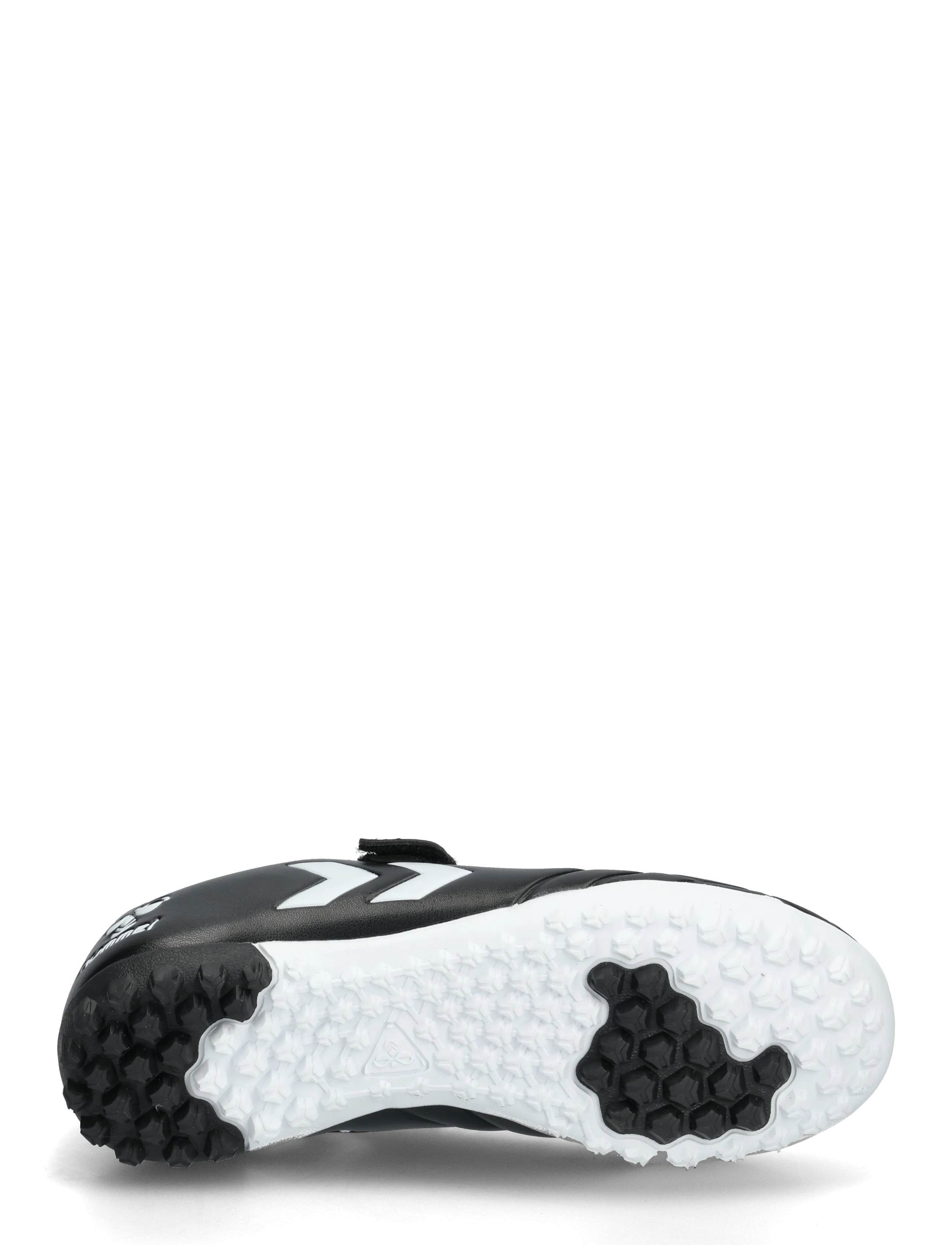 Hummel - TOP STAR TURF JR - gode sommertilbud - black/black - 4