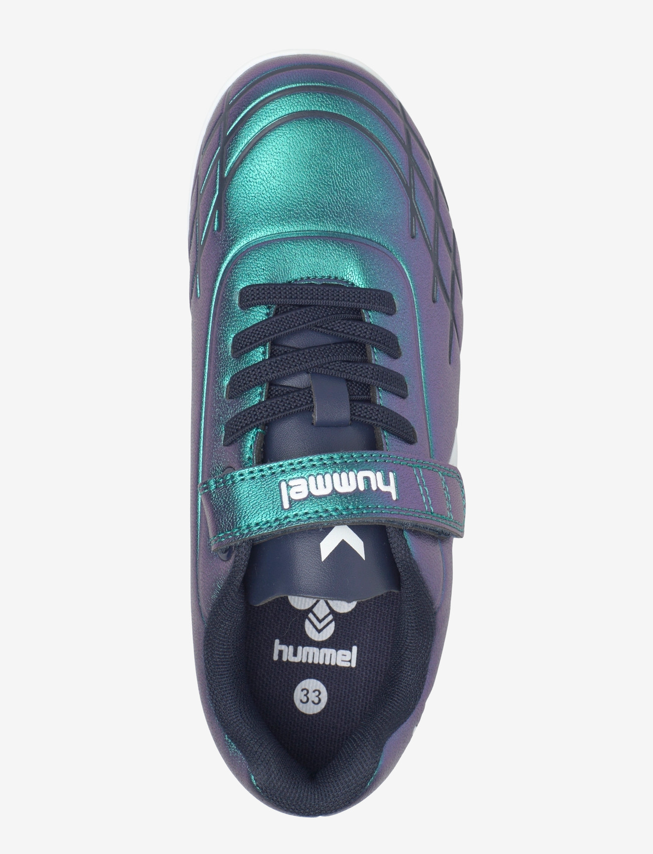 Hummel - TOP STAR TURF JR - fußballstiefel - green/multi colour - 3