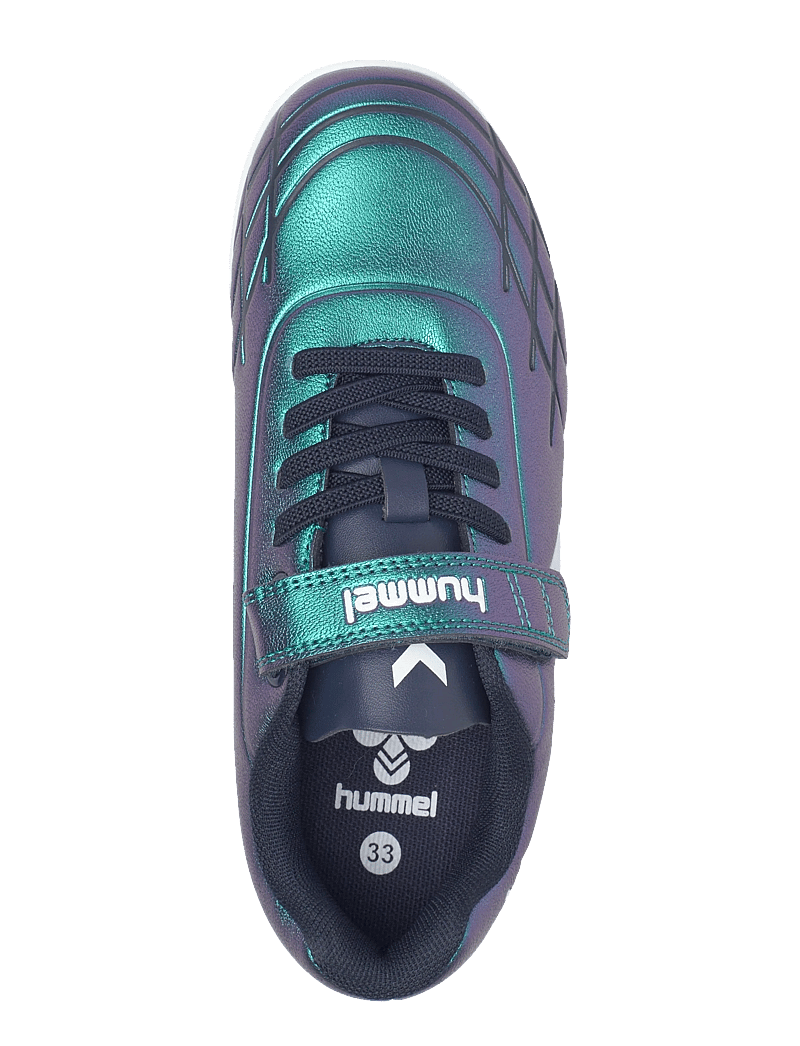 Hummel - TOP STAR TURF JR - fußballstiefel - green/multi colour - 3