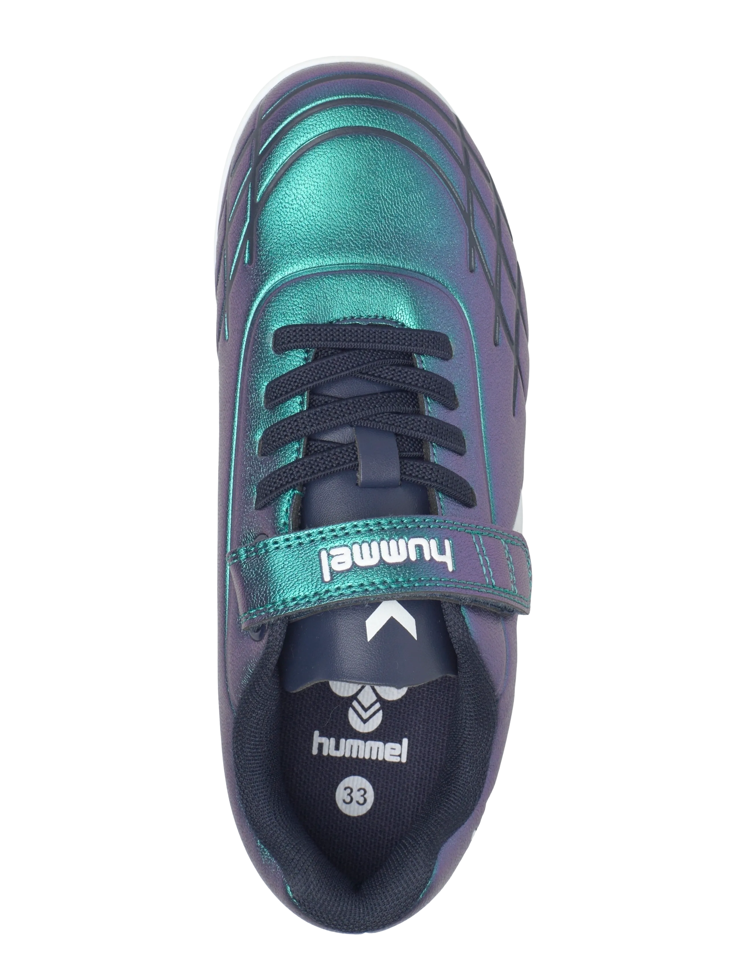Hummel - TOP STAR TURF JR - fotbollsskor - green/multi colour - 3
