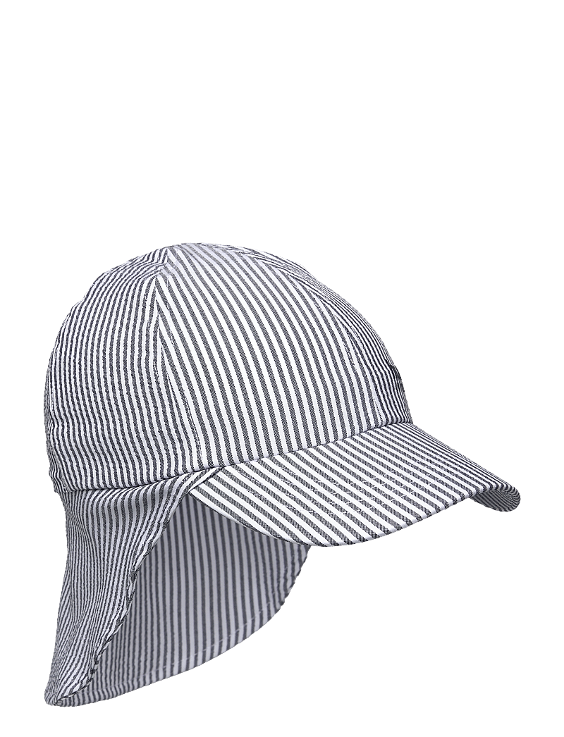 Hummel - hmlBREEZE CAP STRIPED - navy blazer/bright white - 0