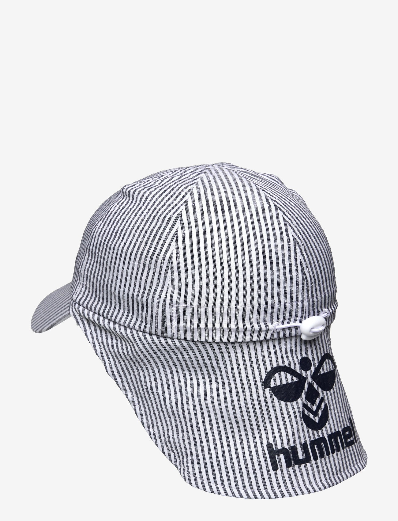 Hummel - hmlBREEZE CAP STRIPED - madalaimad hinnad - navy blazer/bright white - 1