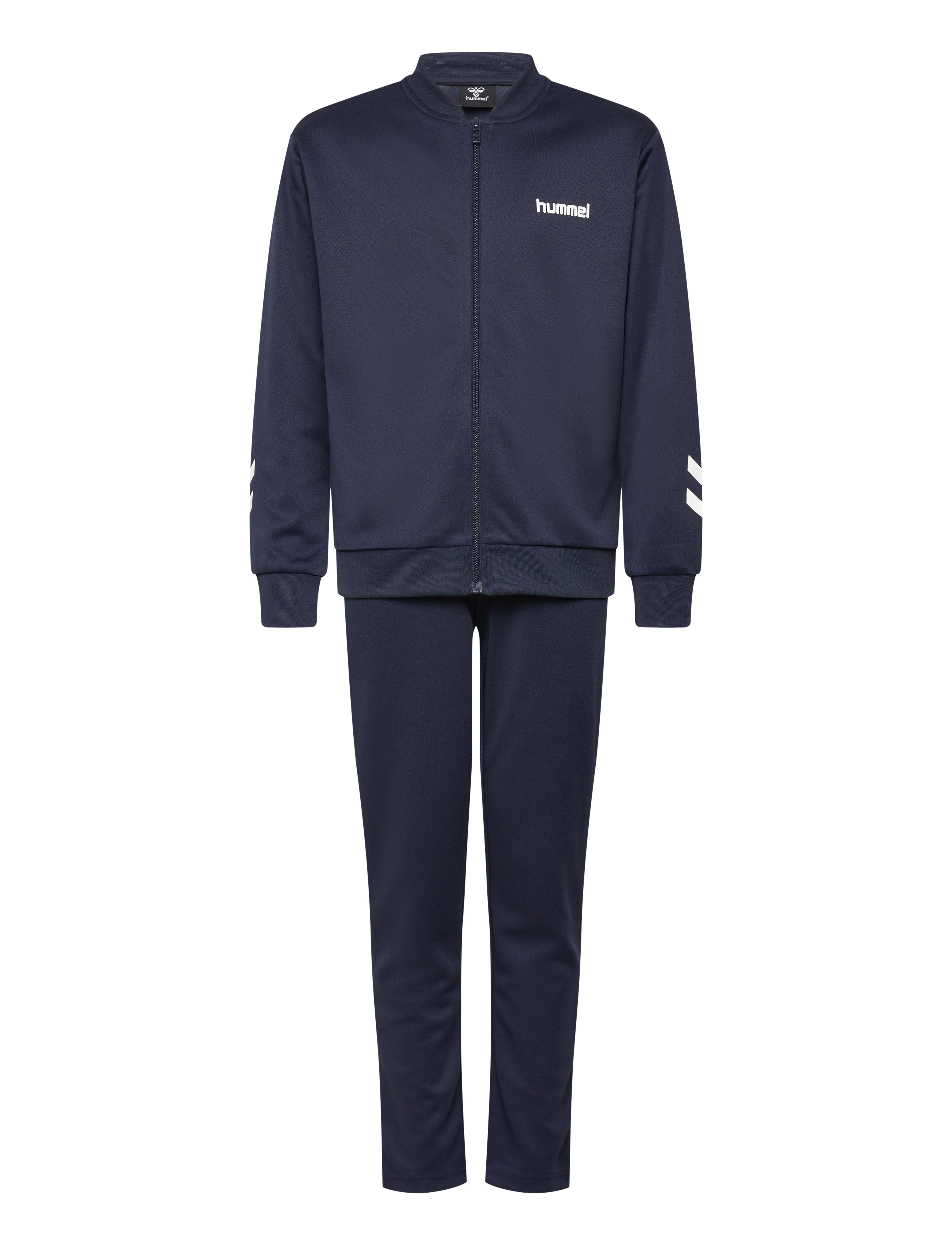 Hummel Hmltukas Tracksuit, 104/110, Sets, Marineblau - Tracksuits, Kinder