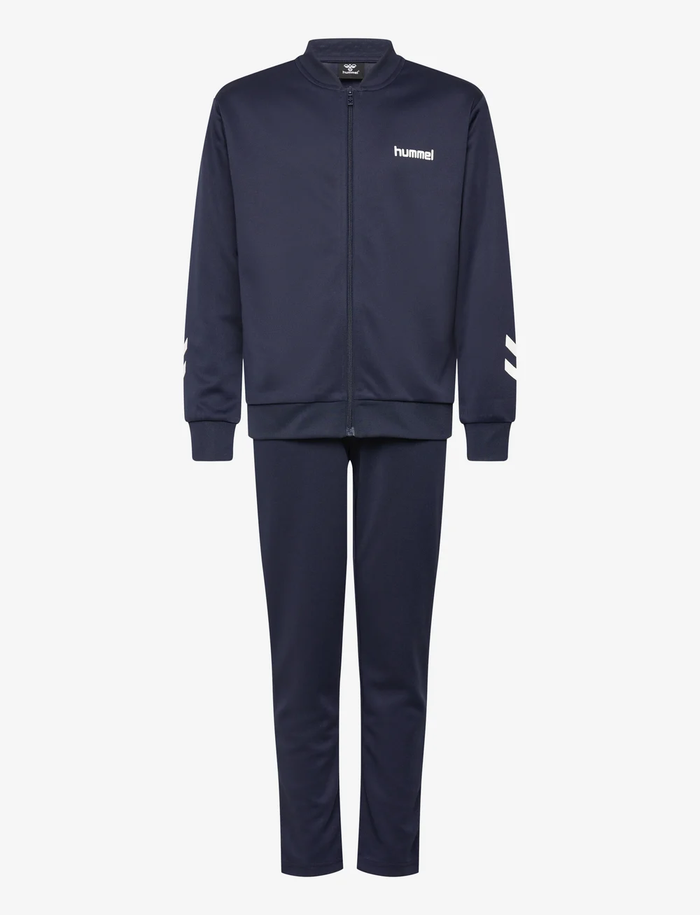 Hummel - hmlTUKAS TRACKSUIT - joggingsæt & matchende sæt - black iris - 0
