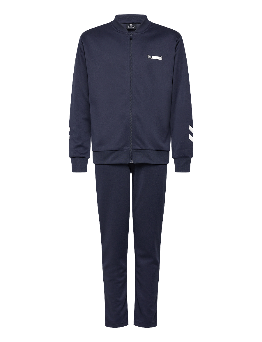 Hummel - hmlTUKAS TRACKSUIT - trainingspakken en tweedelige sets - black iris - 0