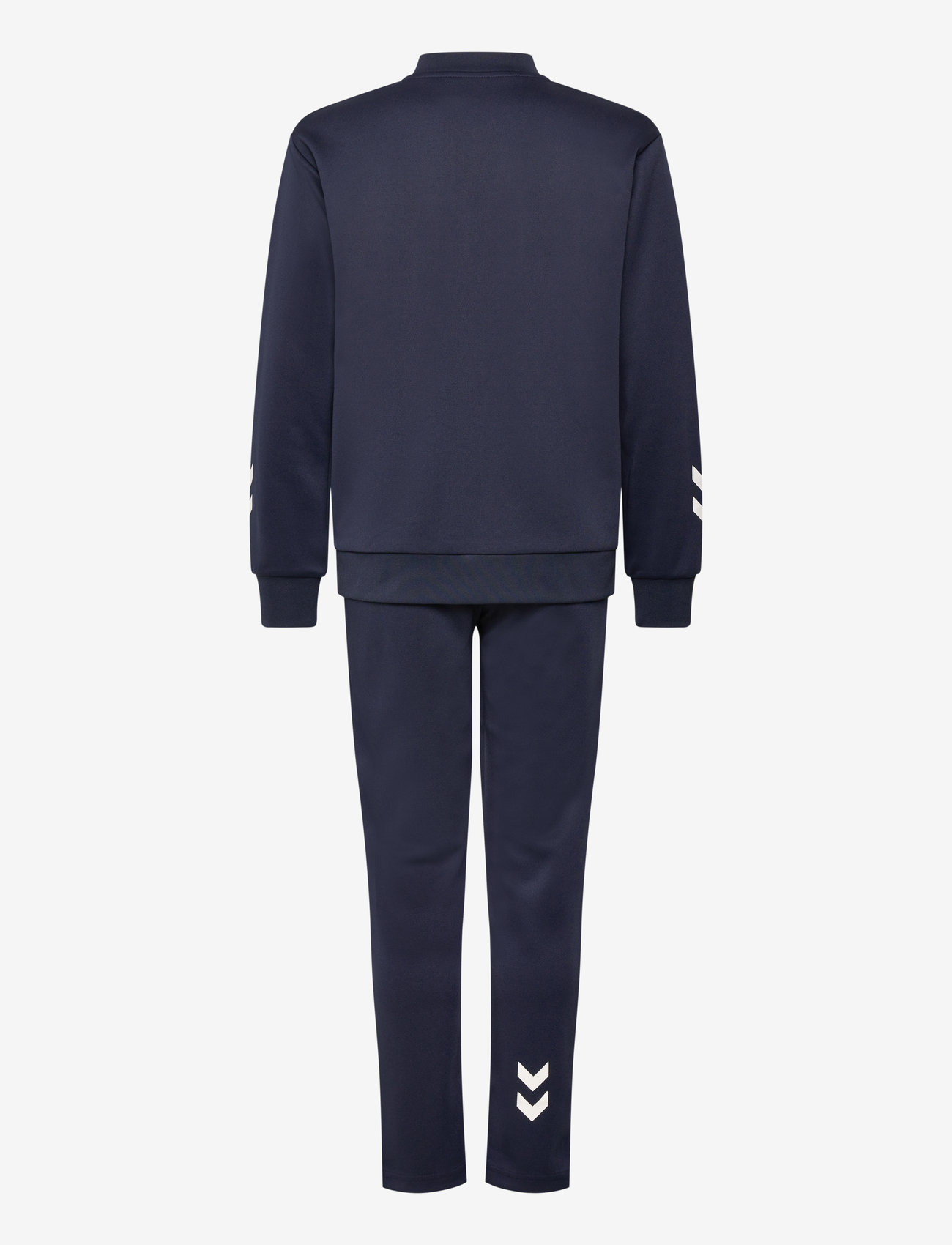 Hummel - hmlTUKAS TRACKSUIT - joggingsæt & matchende sæt - black iris - 1