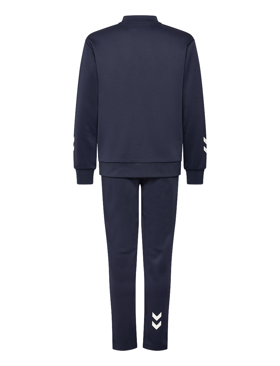 Hummel - hmlTUKAS TRACKSUIT - trainingspakken en tweedelige sets - black iris - 1